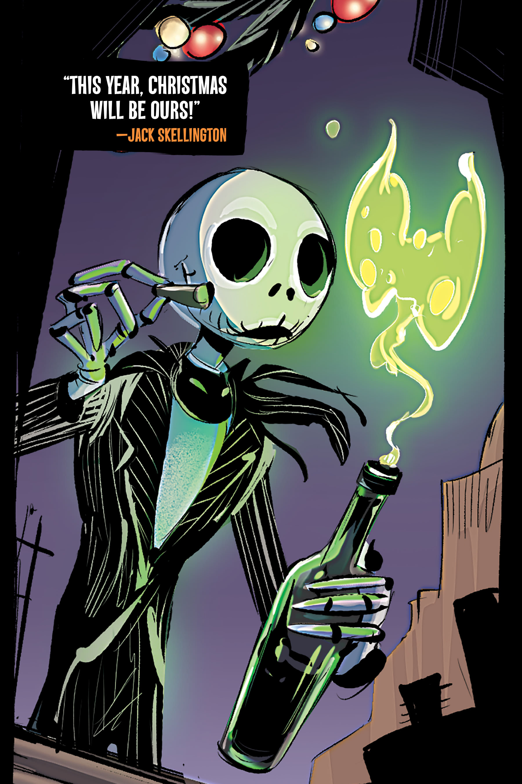 The Nightmare Before Christmas: The Story of the Movie in Comics (2020): Chapter 1 - Page 7