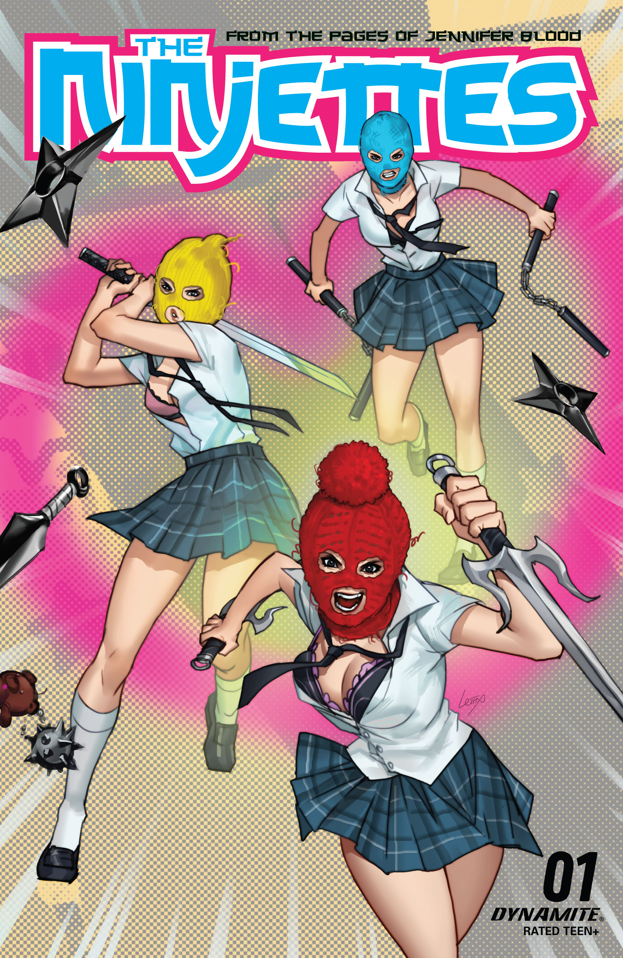 The Ninjettes (2022-): Chapter 1 - Page 1