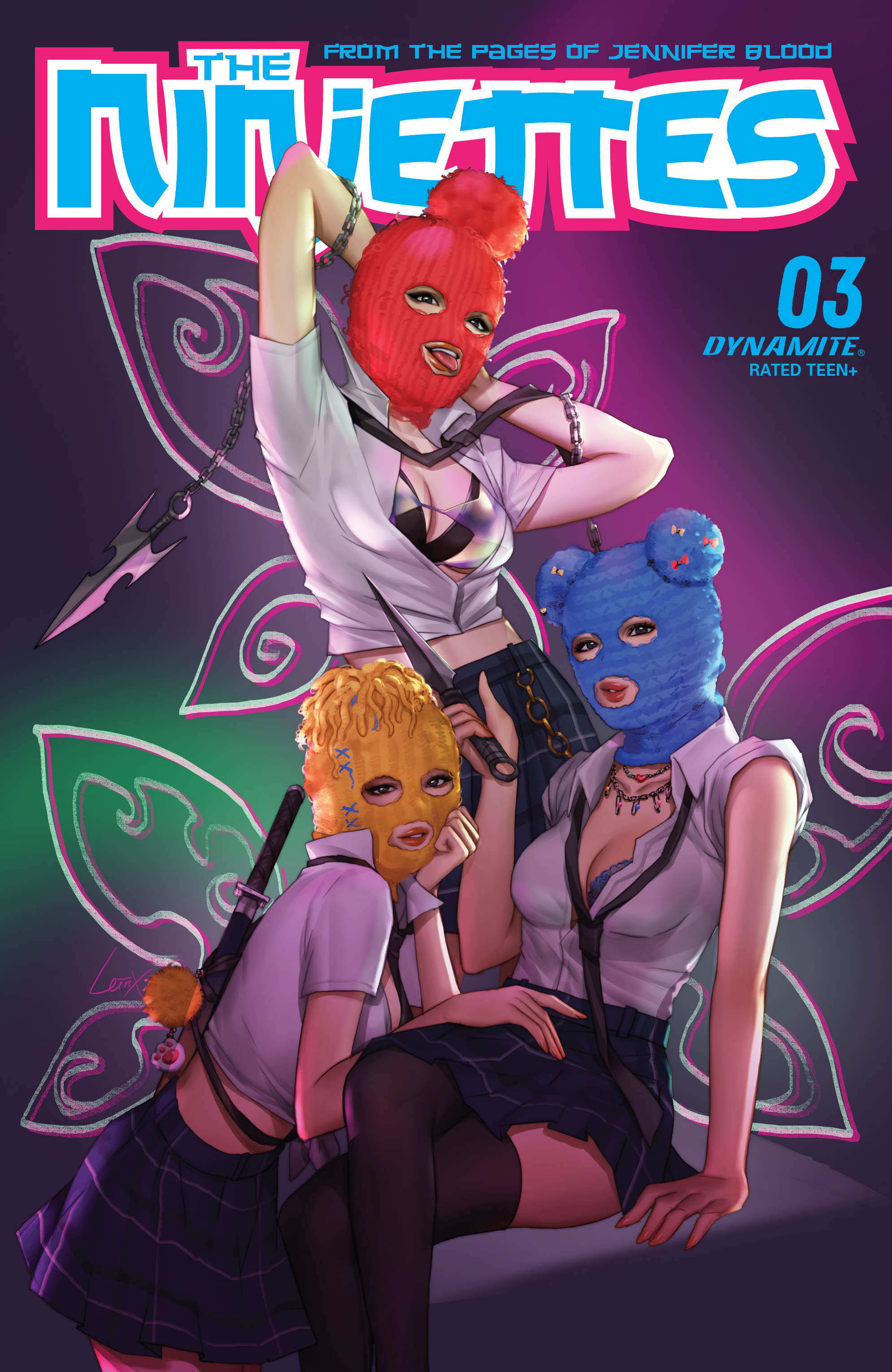 The Ninjettes (2022-): Chapter 3 - Page 1