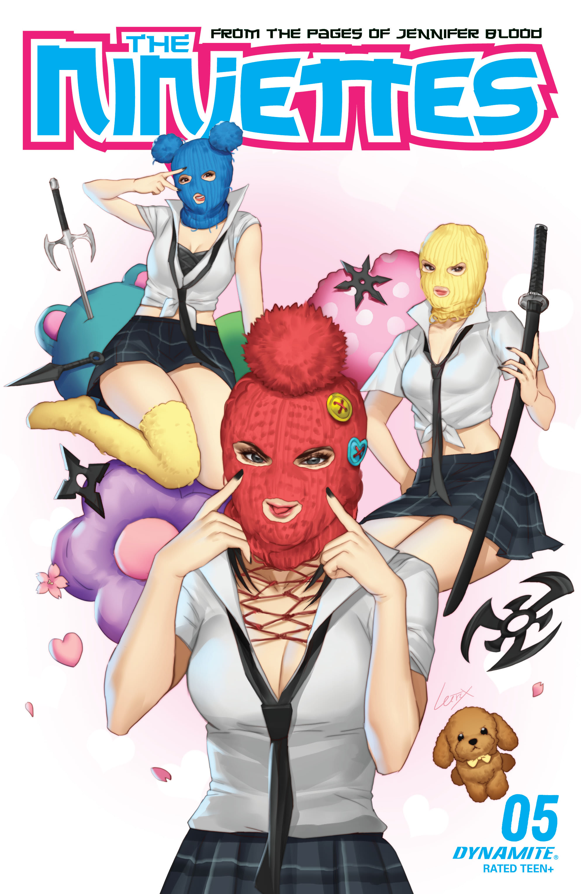 The Ninjettes (2022-): Chapter 5 - Page 1