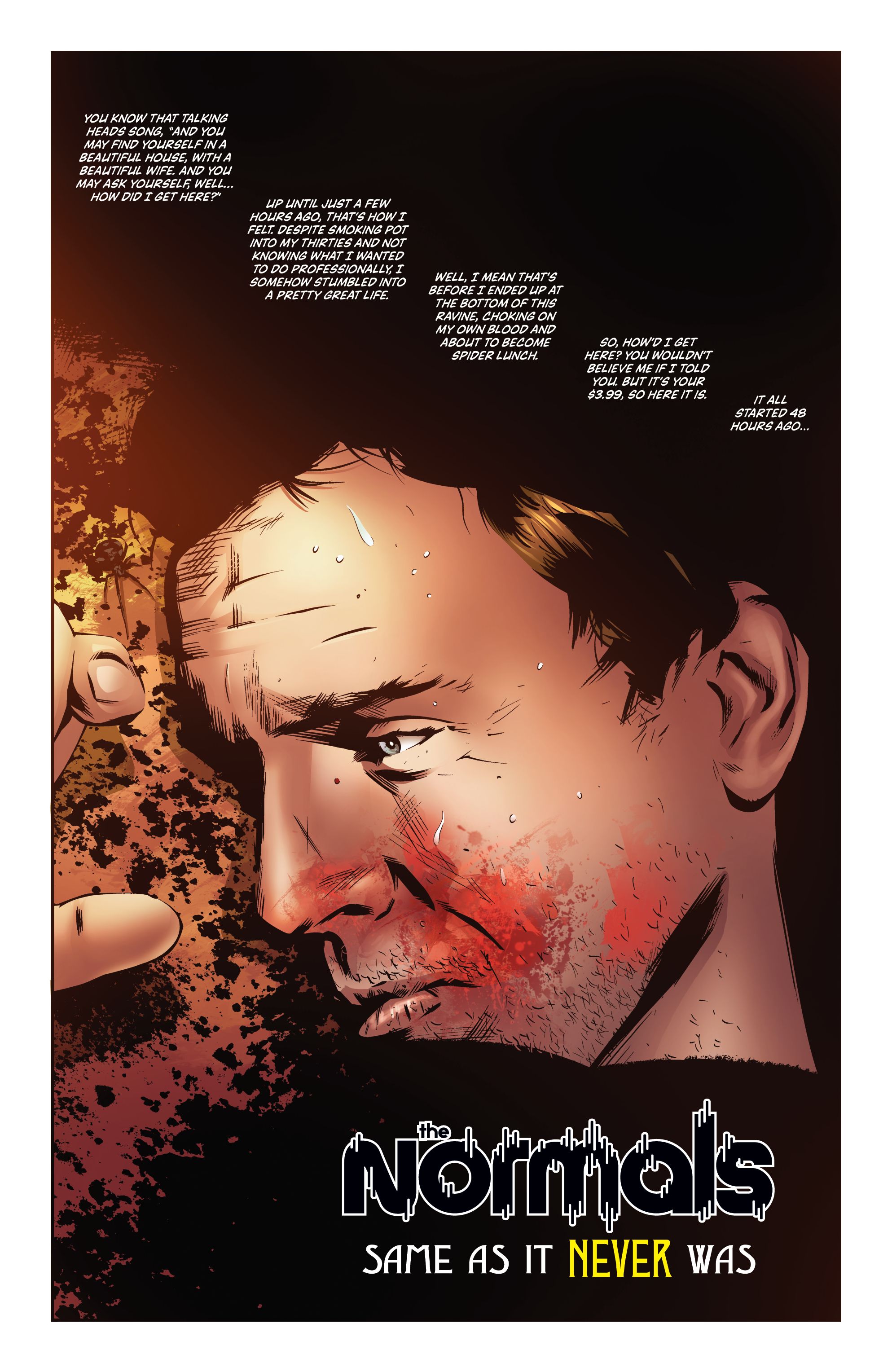 The Normals (2017): Chapter 1 - Page 3