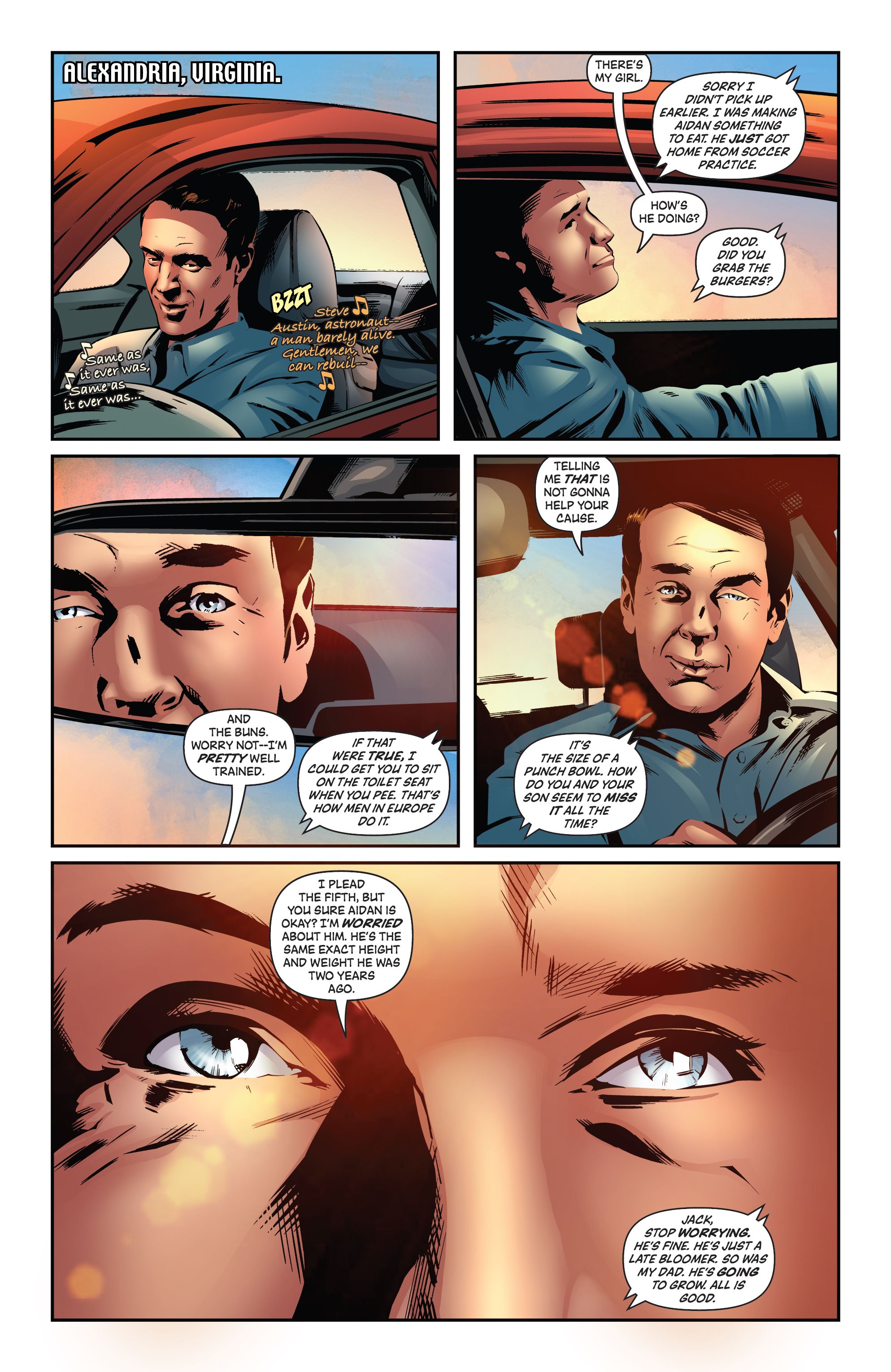 The Normals (2017): Chapter 1 - Page 4