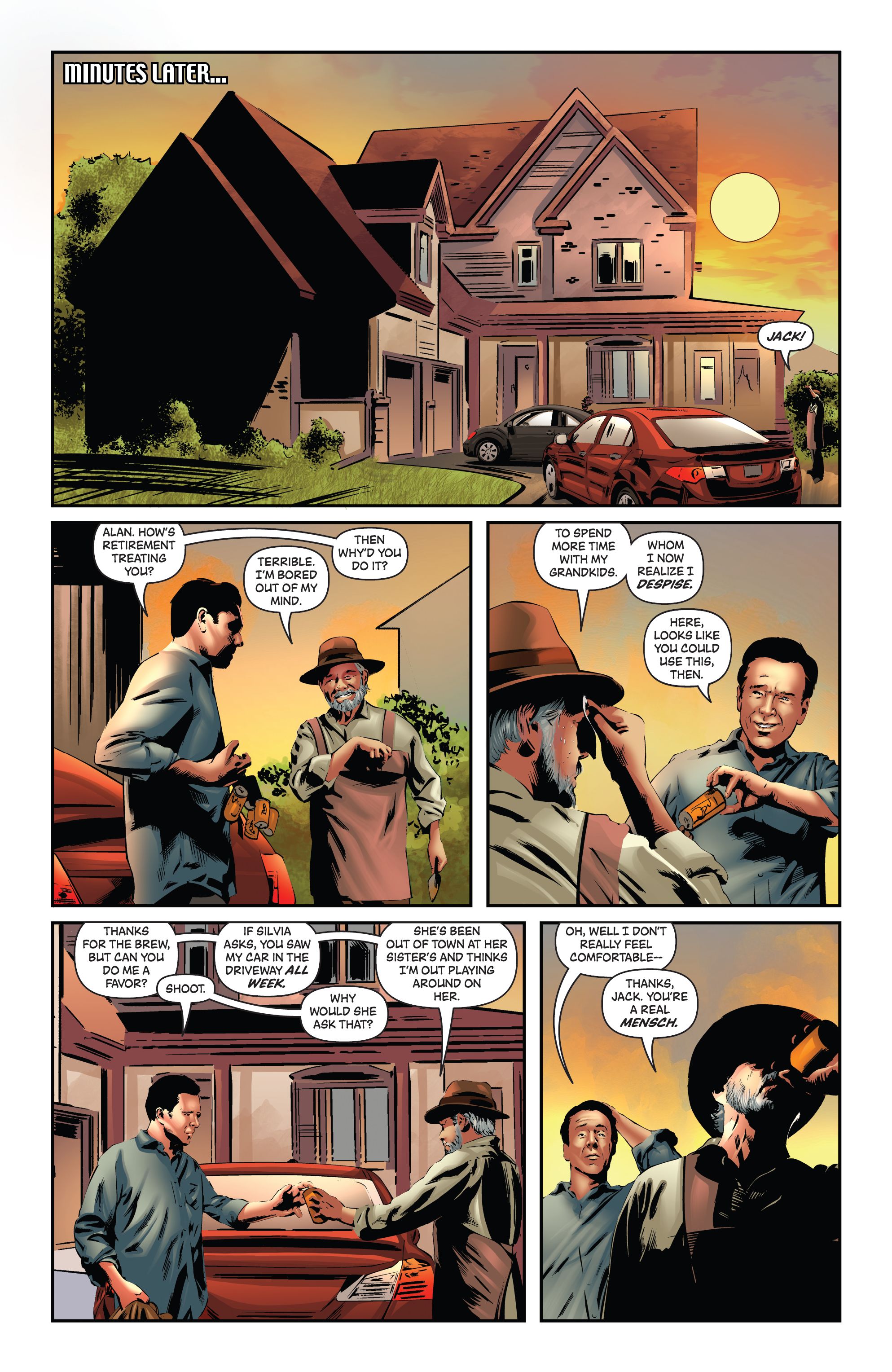 The Normals (2017): Chapter 1 - Page 5