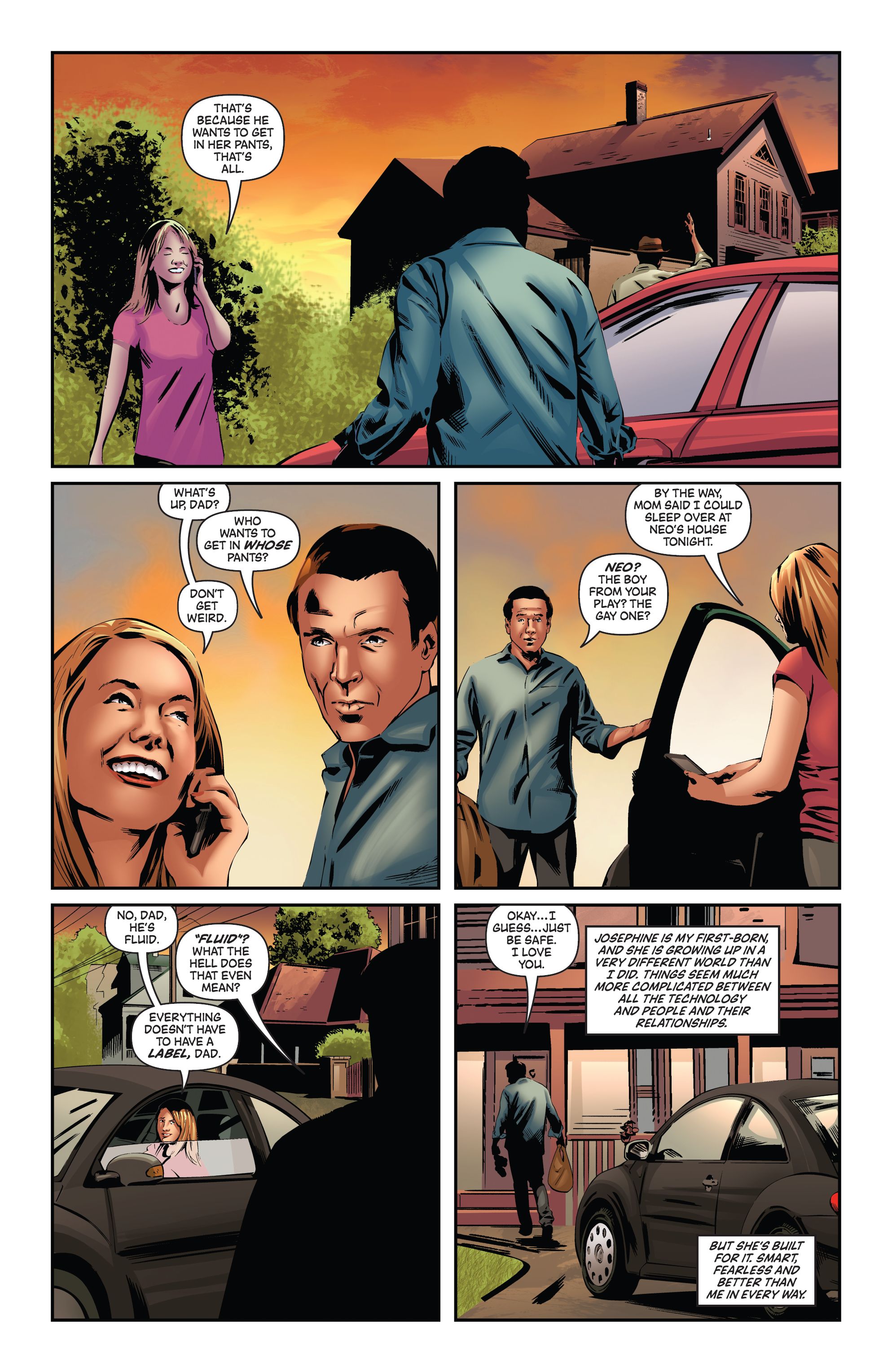 The Normals (2017): Chapter 1 - Page 6