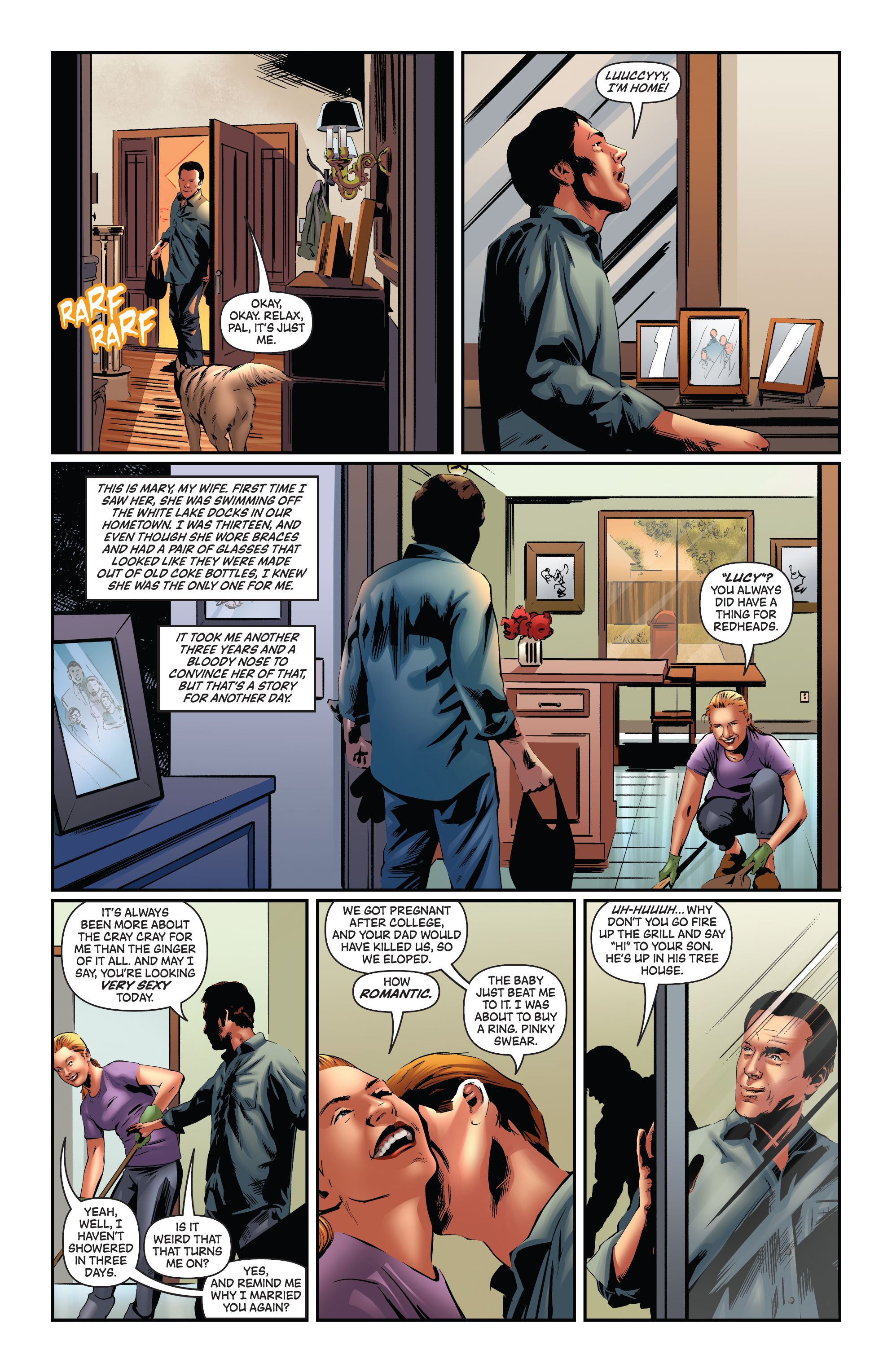 The Normals (2017): Chapter 1 - Page 7