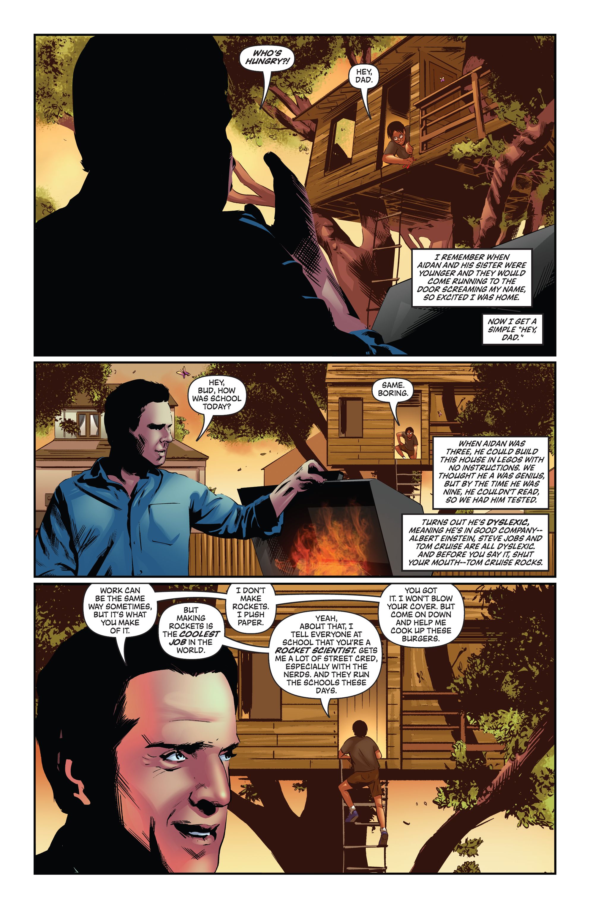 The Normals (2017): Chapter 1 - Page 8