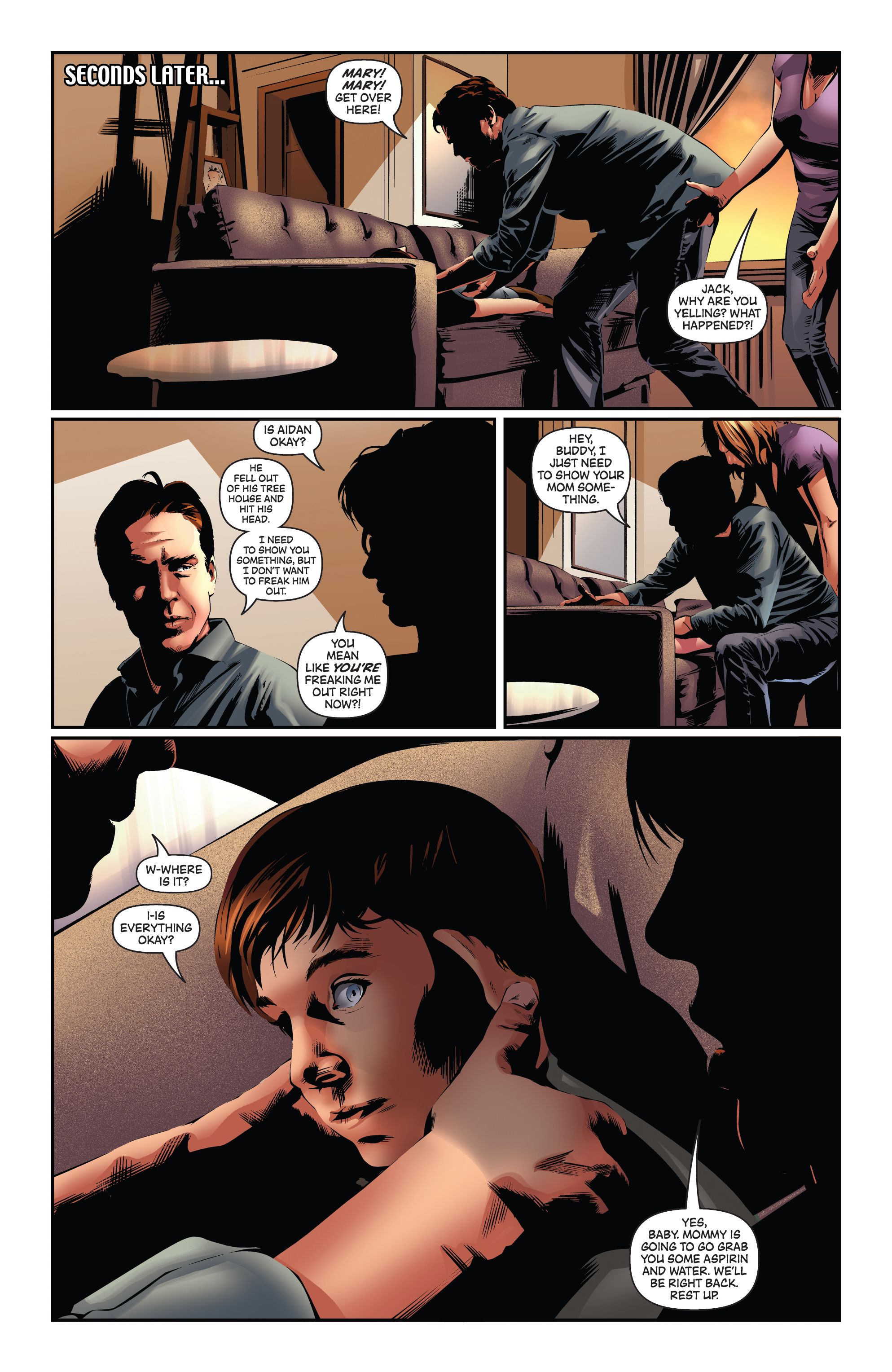 The Normals (2017): Chapter 1 - Page 11