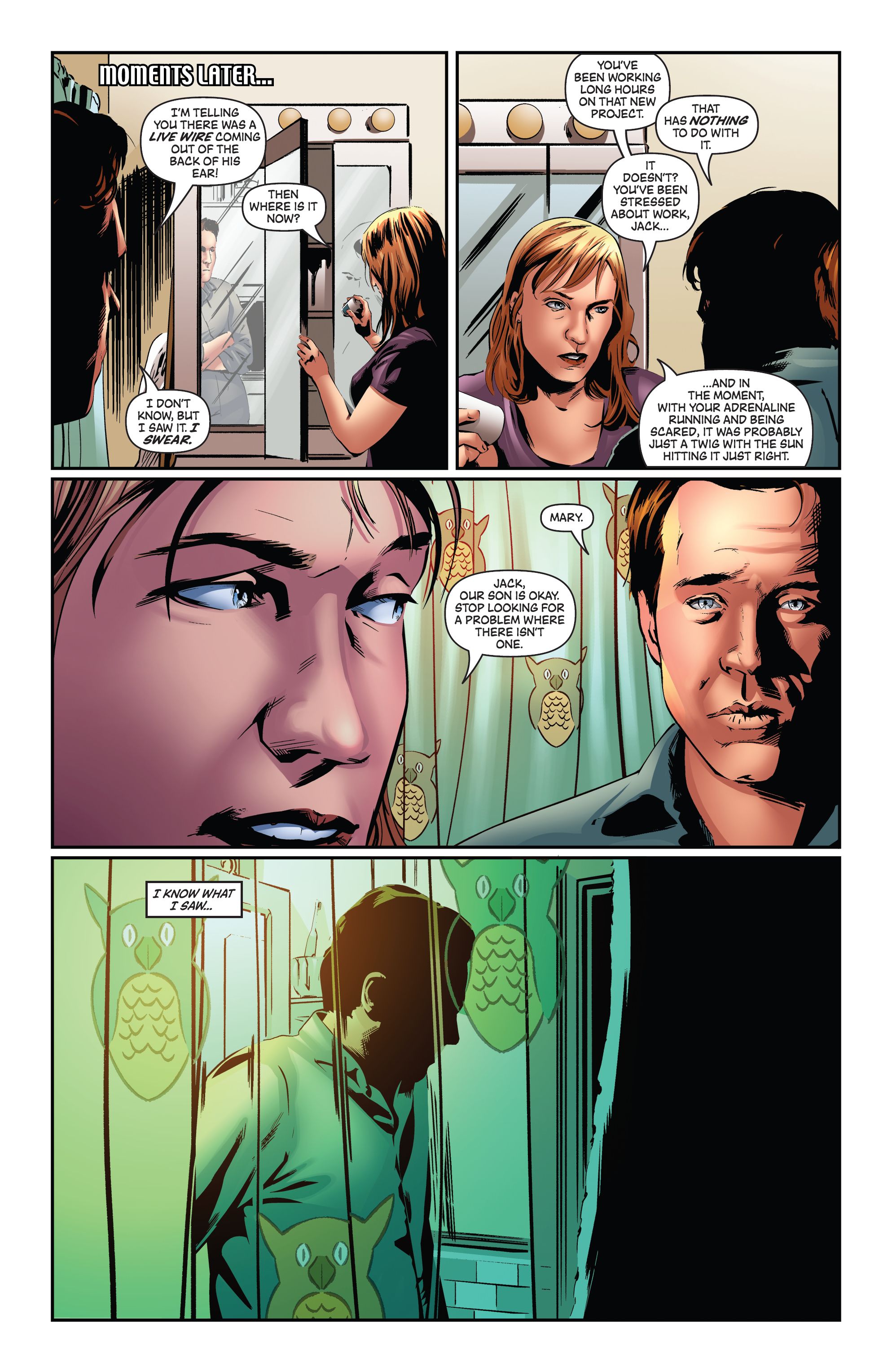 The Normals (2017): Chapter 1 - Page 12