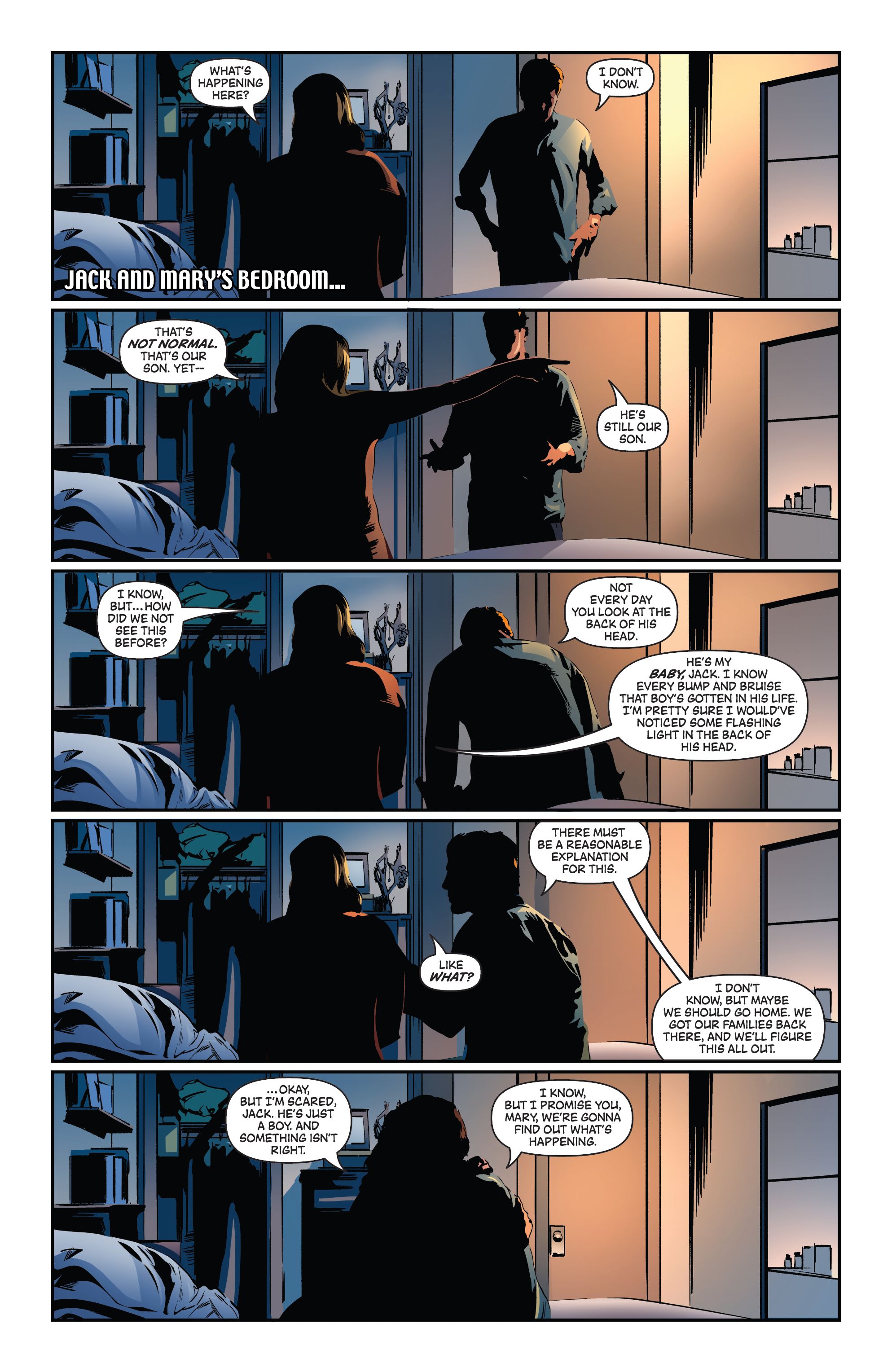 The Normals (2017): Chapter 1 - Page 14