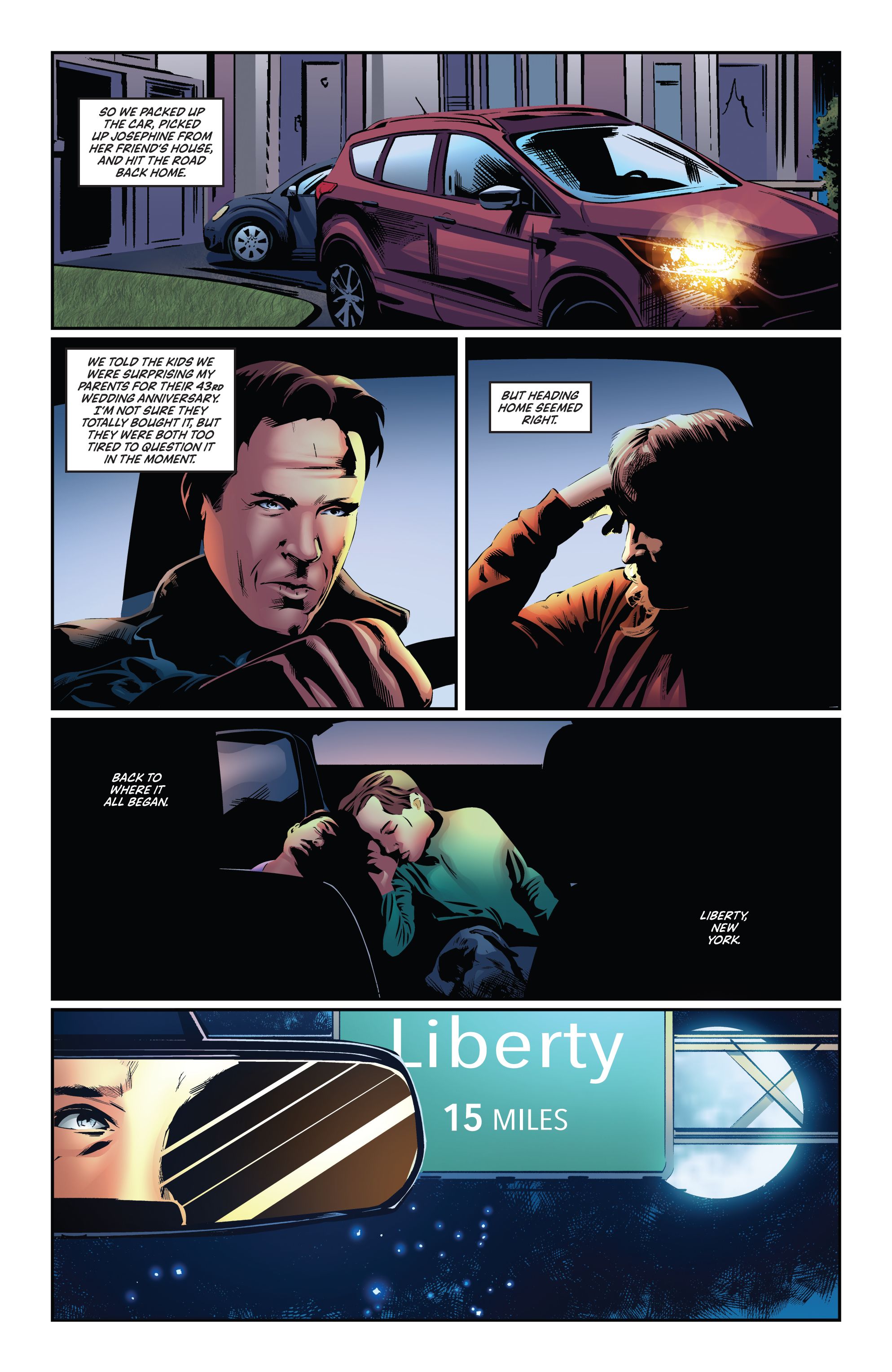The Normals (2017): Chapter 1 - Page 15