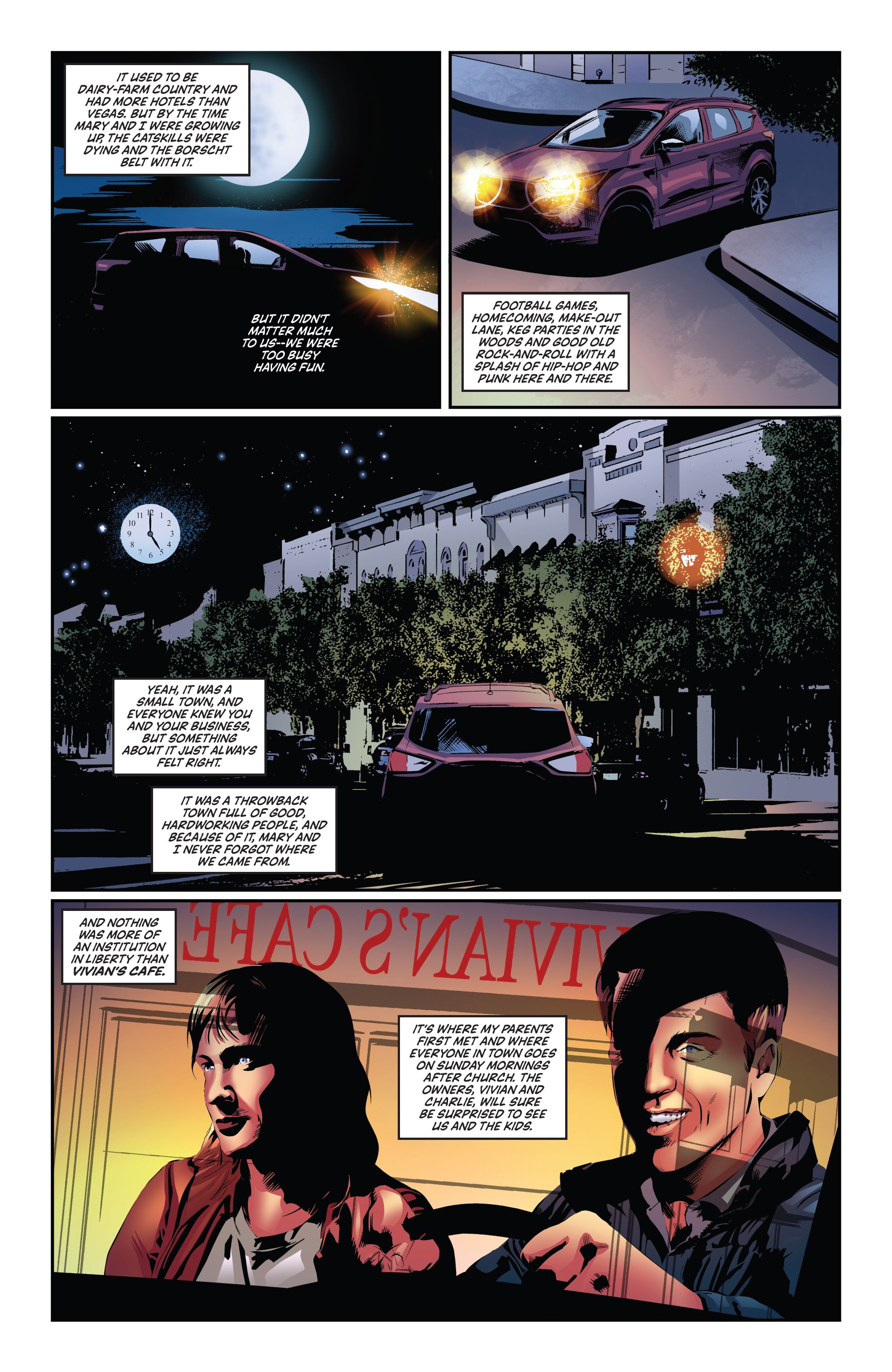 The Normals (2017): Chapter 1 - Page 16
