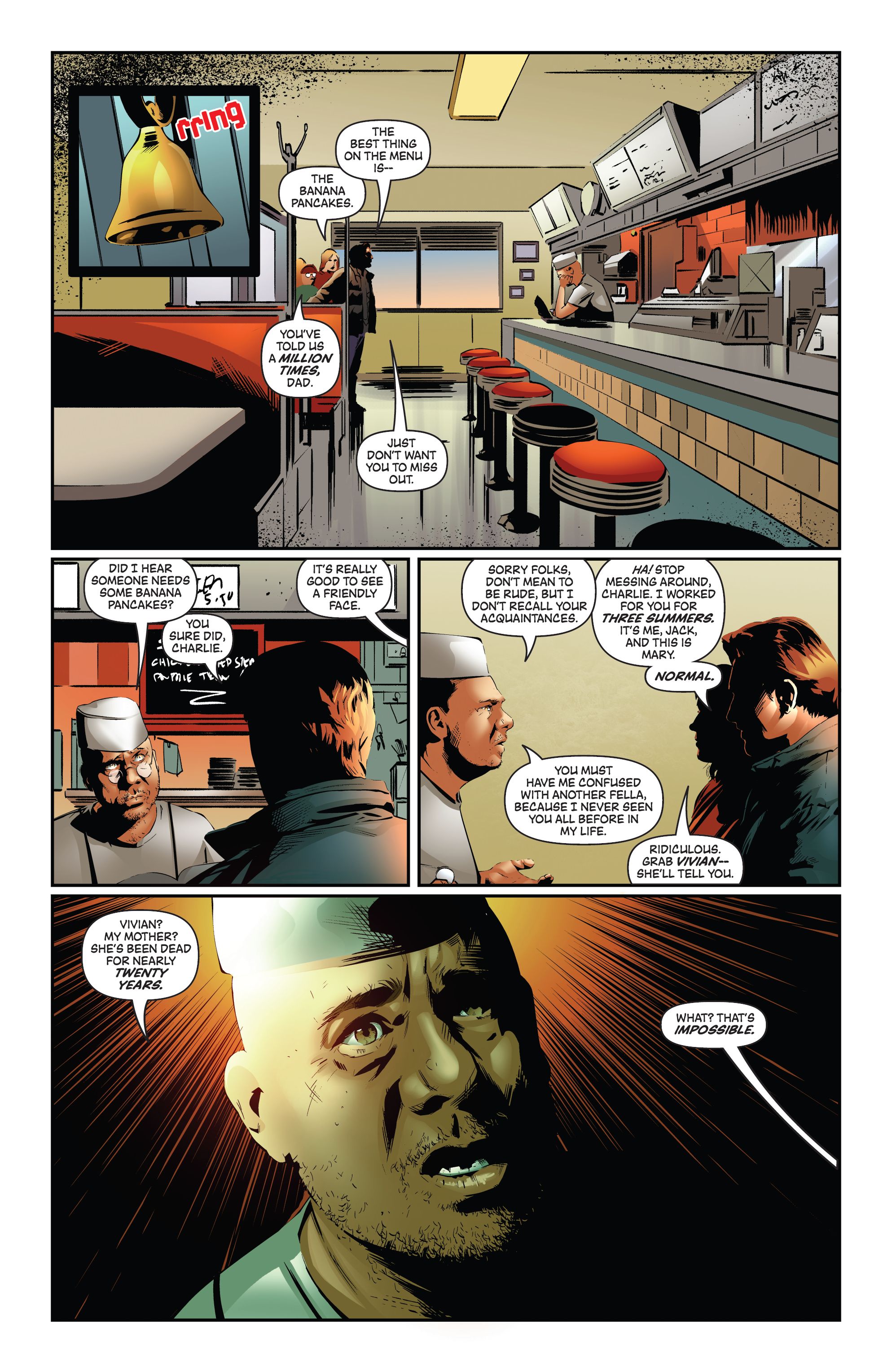 The Normals (2017): Chapter 1 - Page 17