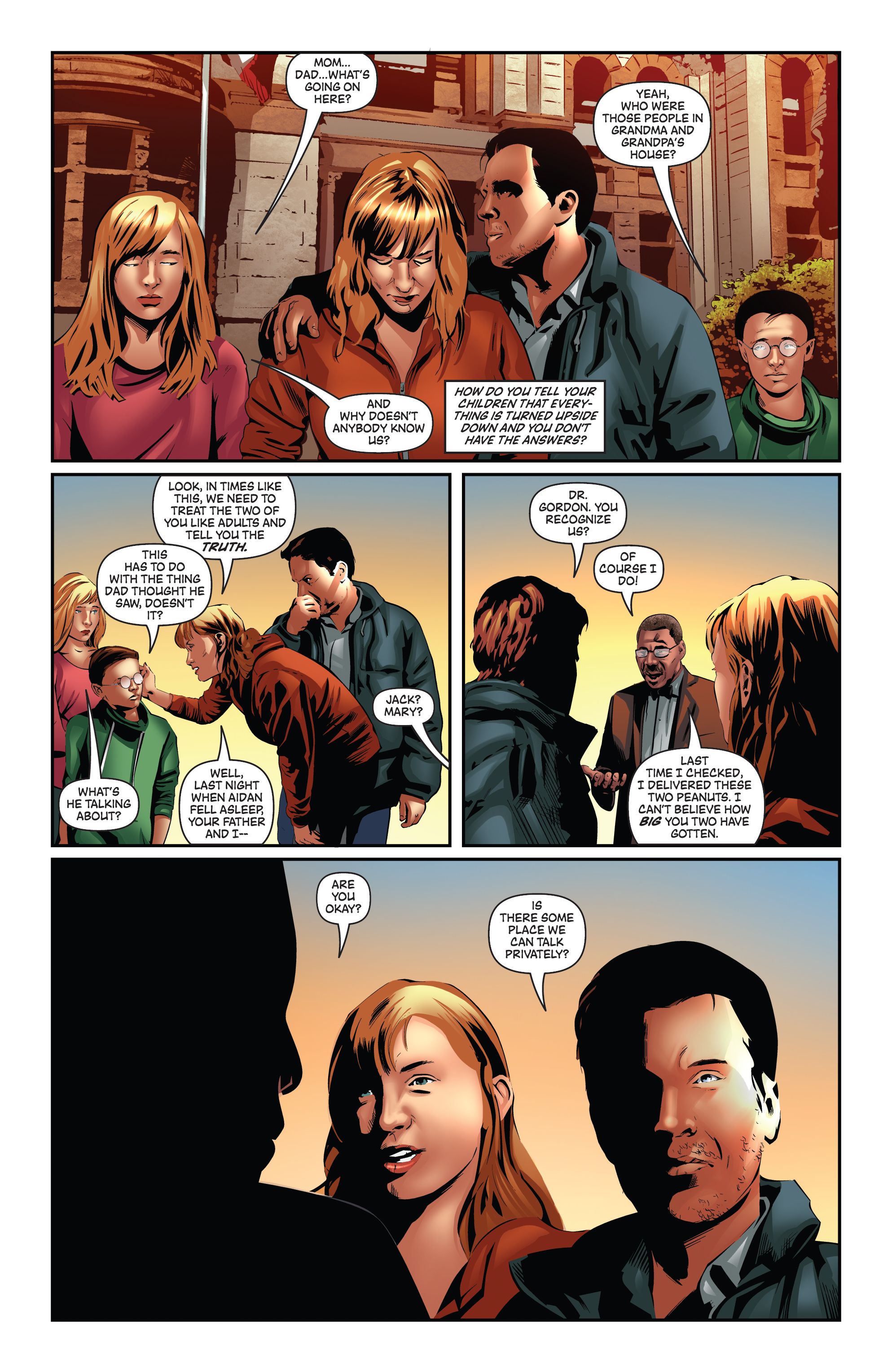 The Normals (2017): Chapter 1 - Page 19