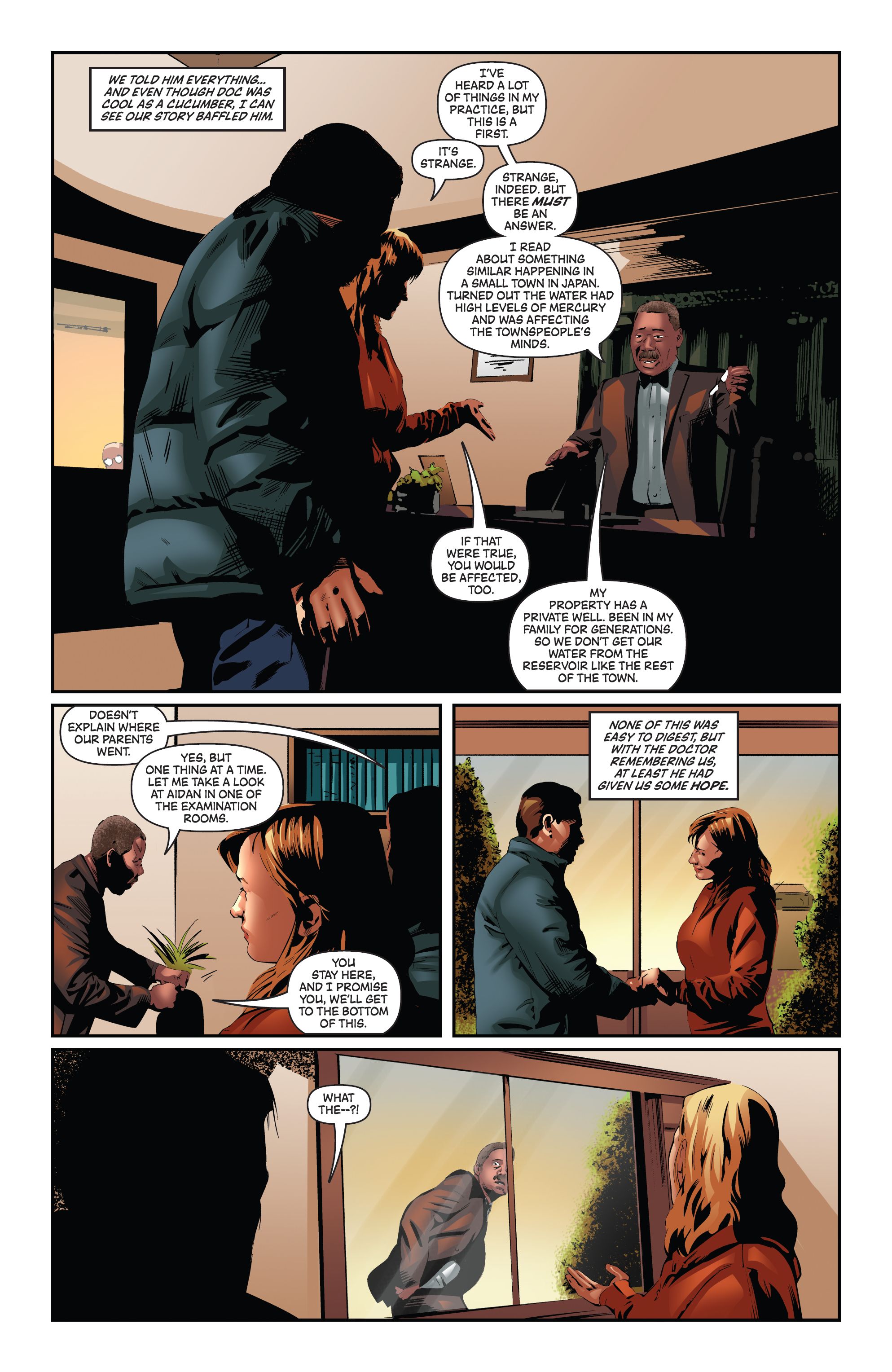 The Normals (2017): Chapter 1 - Page 20