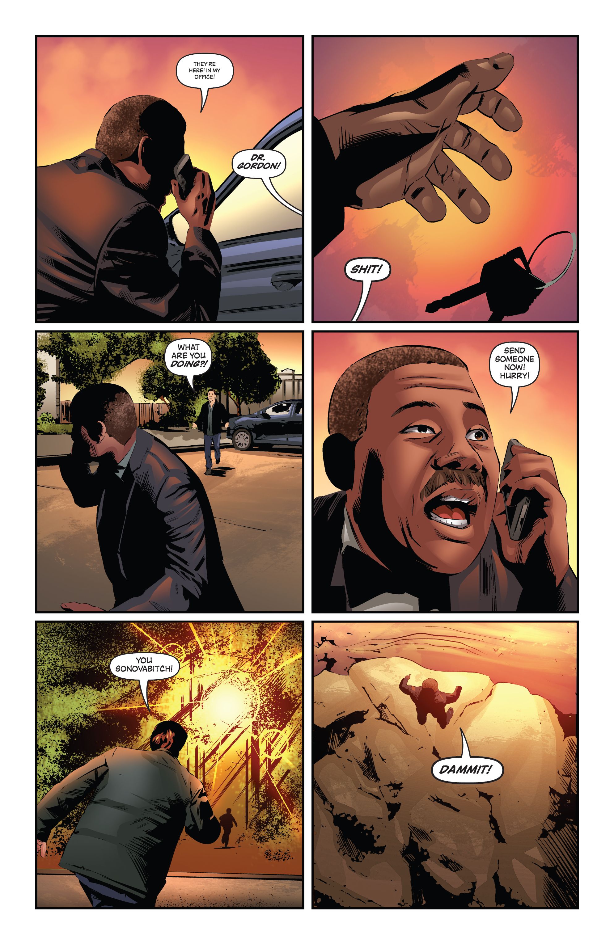 The Normals (2017): Chapter 1 - Page 21