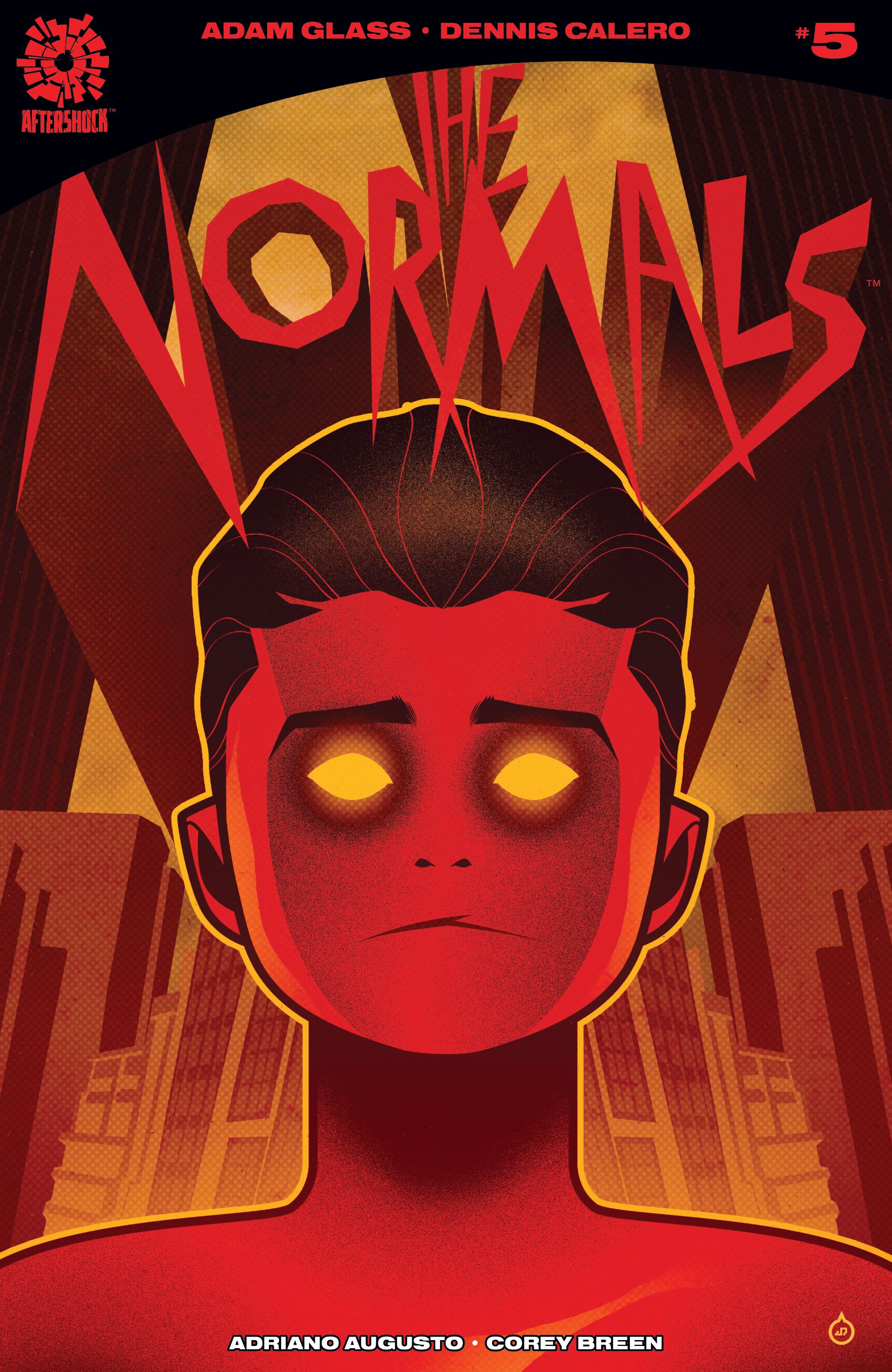 The Normals (2017): Chapter 5 - Page 1