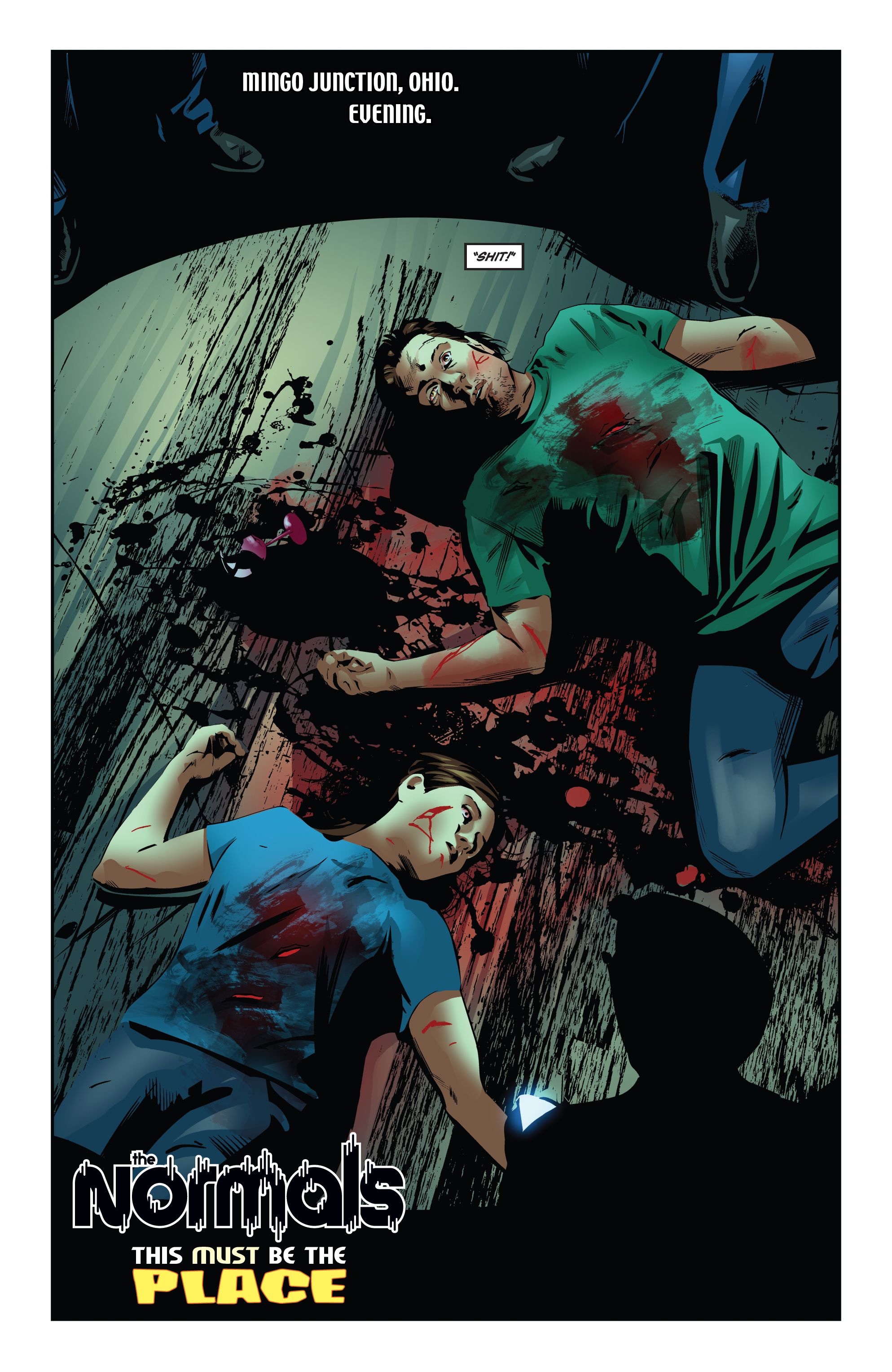 The Normals (2017): Chapter 5 - Page 3