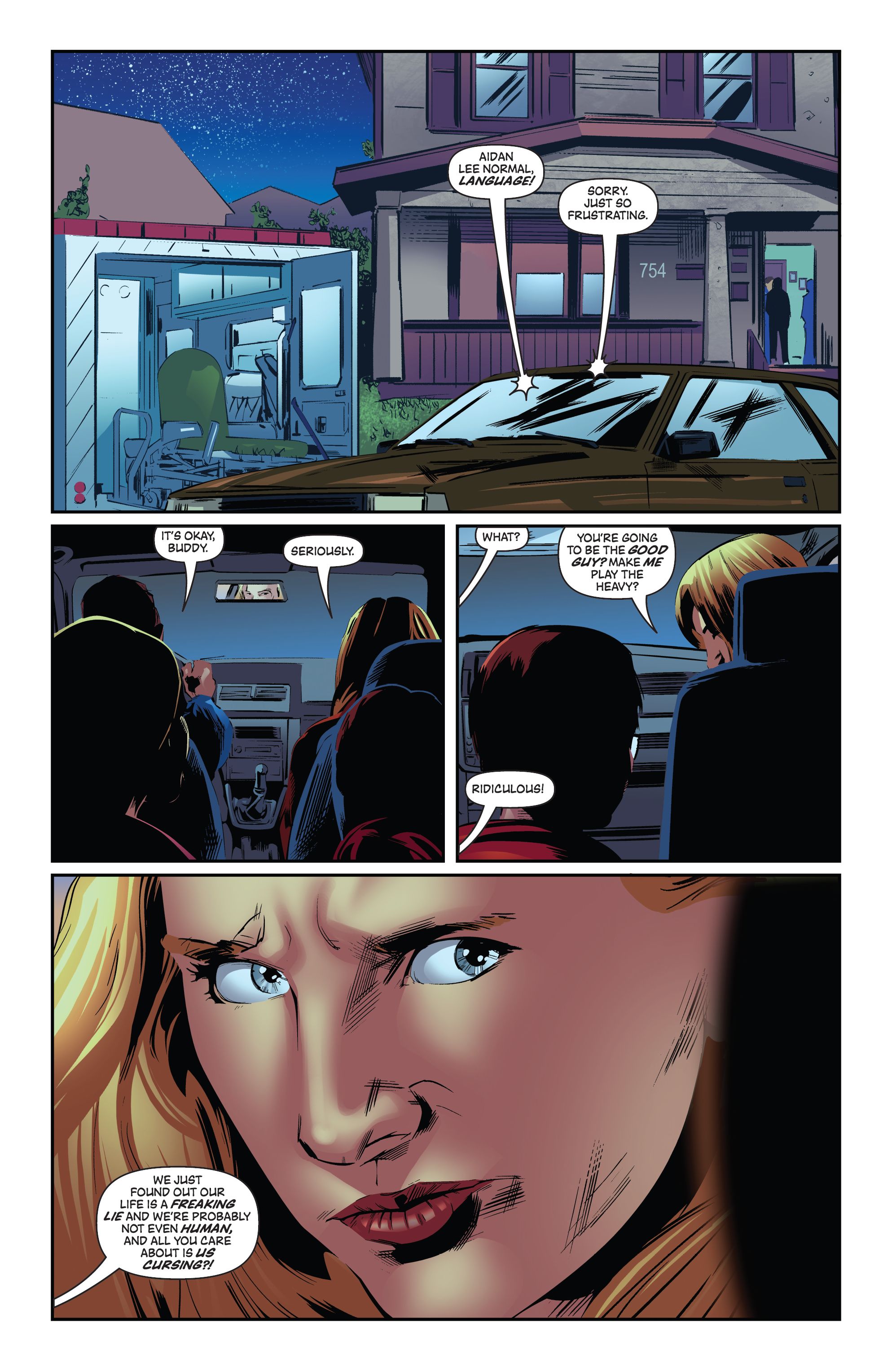 The Normals (2017): Chapter 5 - Page 4