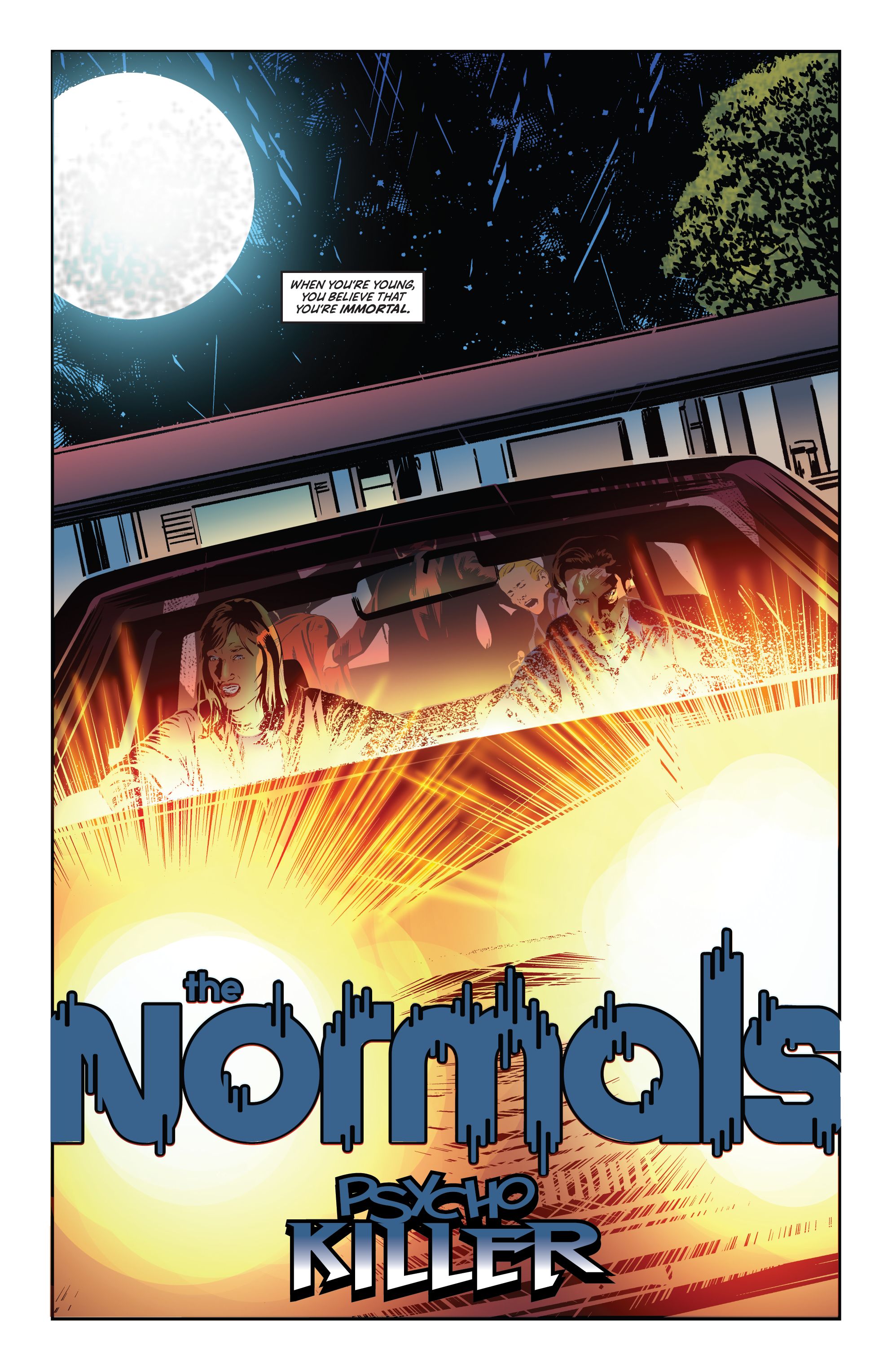 The Normals (2017): Chapter 6 - Page 3
