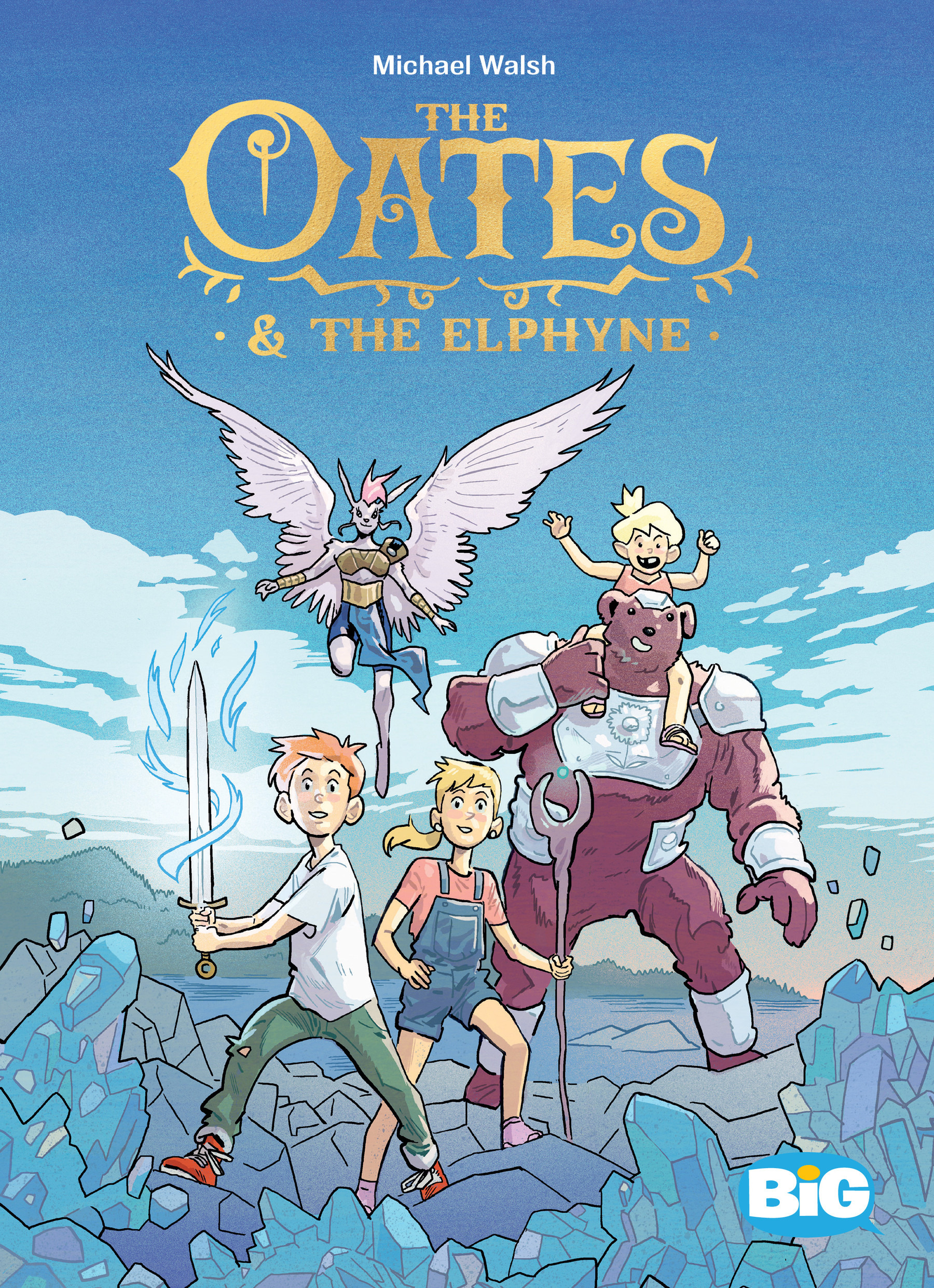 The Oates & The Elphyne (2022-): Chapter 1 - Page 1