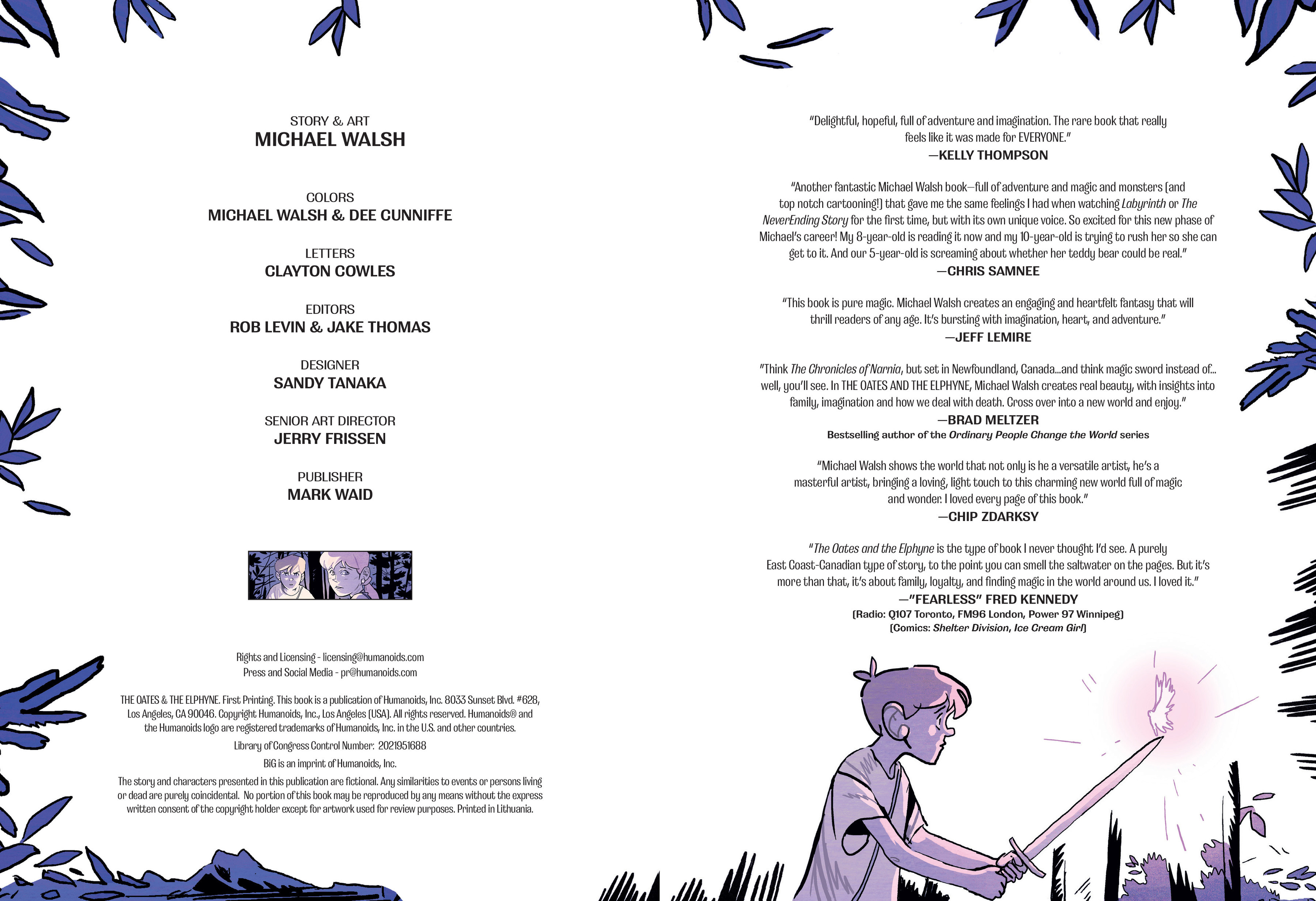 The Oates & The Elphyne (2022-): Chapter 1 - Page 3