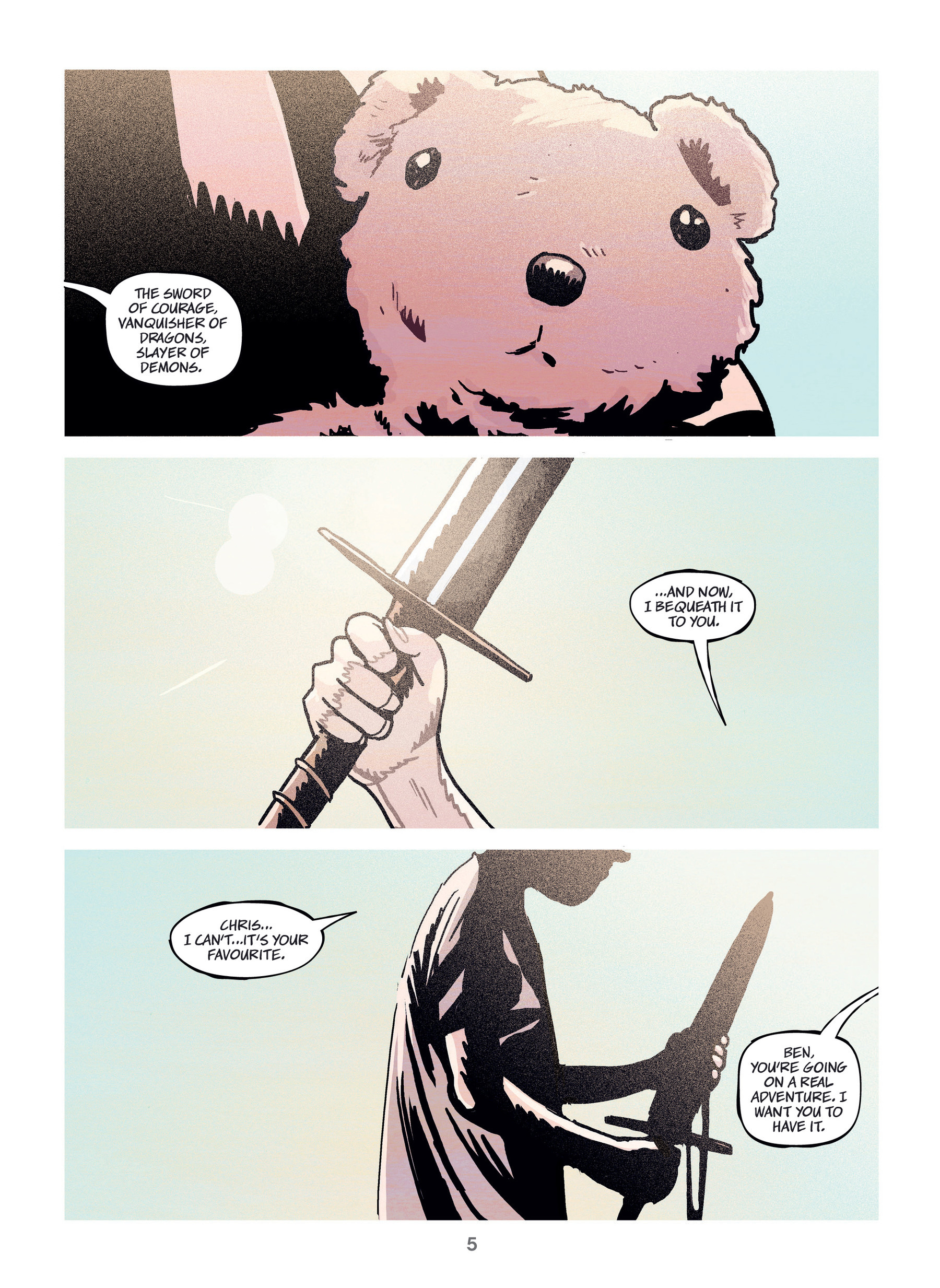 The Oates & The Elphyne (2022-): Chapter 1 - Page 5