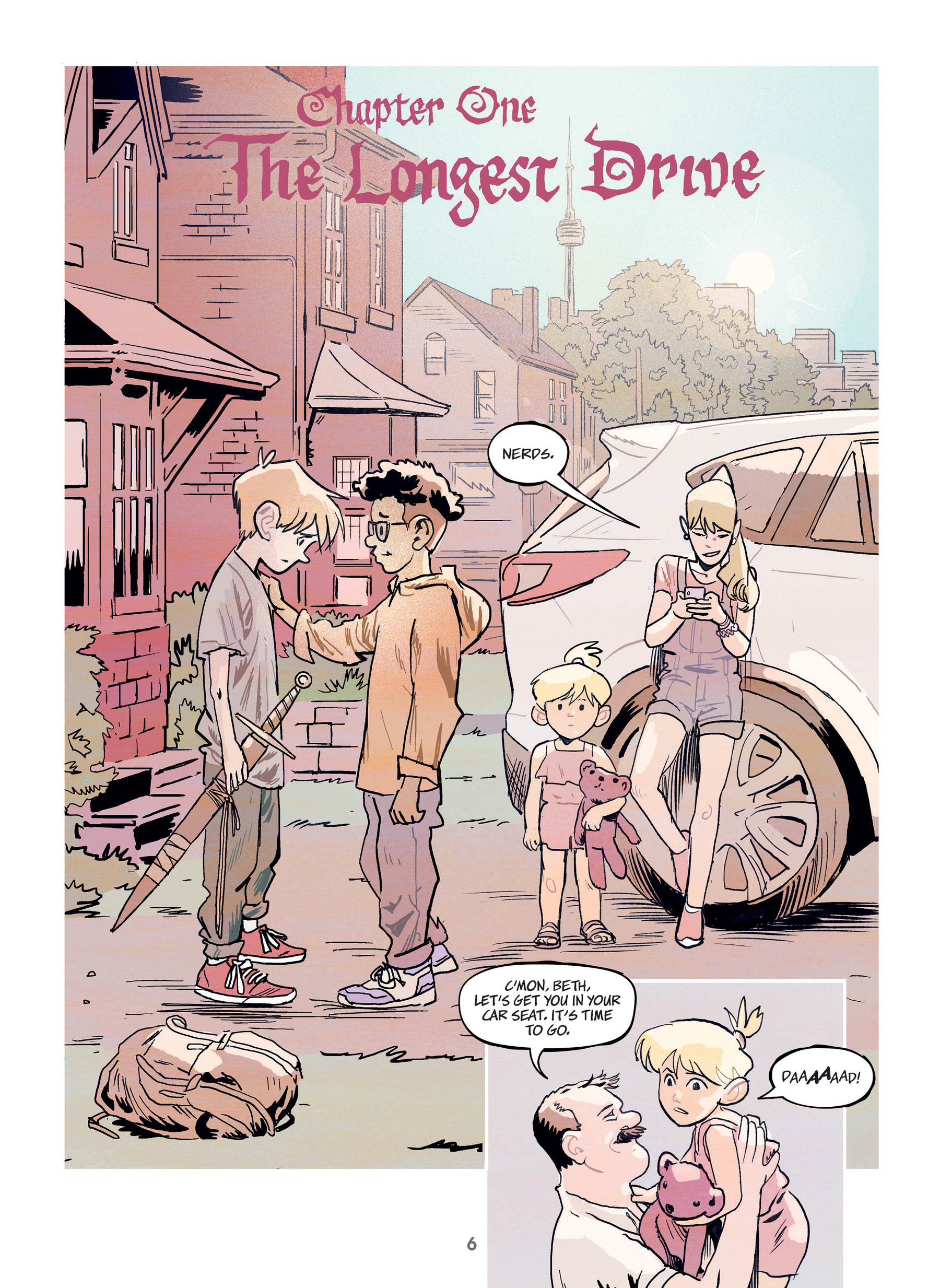 The Oates & The Elphyne (2022-): Chapter 1 - Page 6