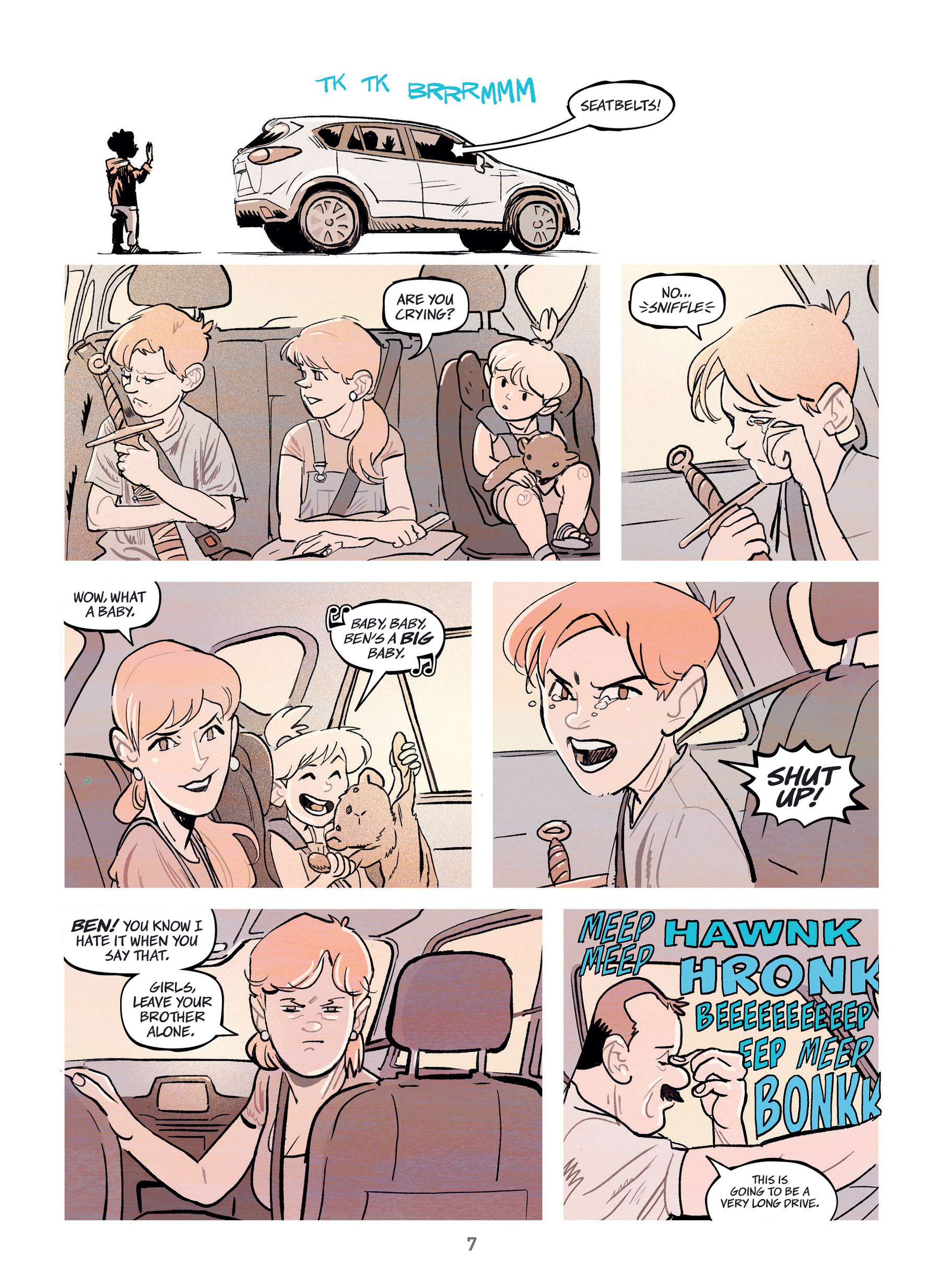 The Oates & The Elphyne (2022-): Chapter 1 - Page 7