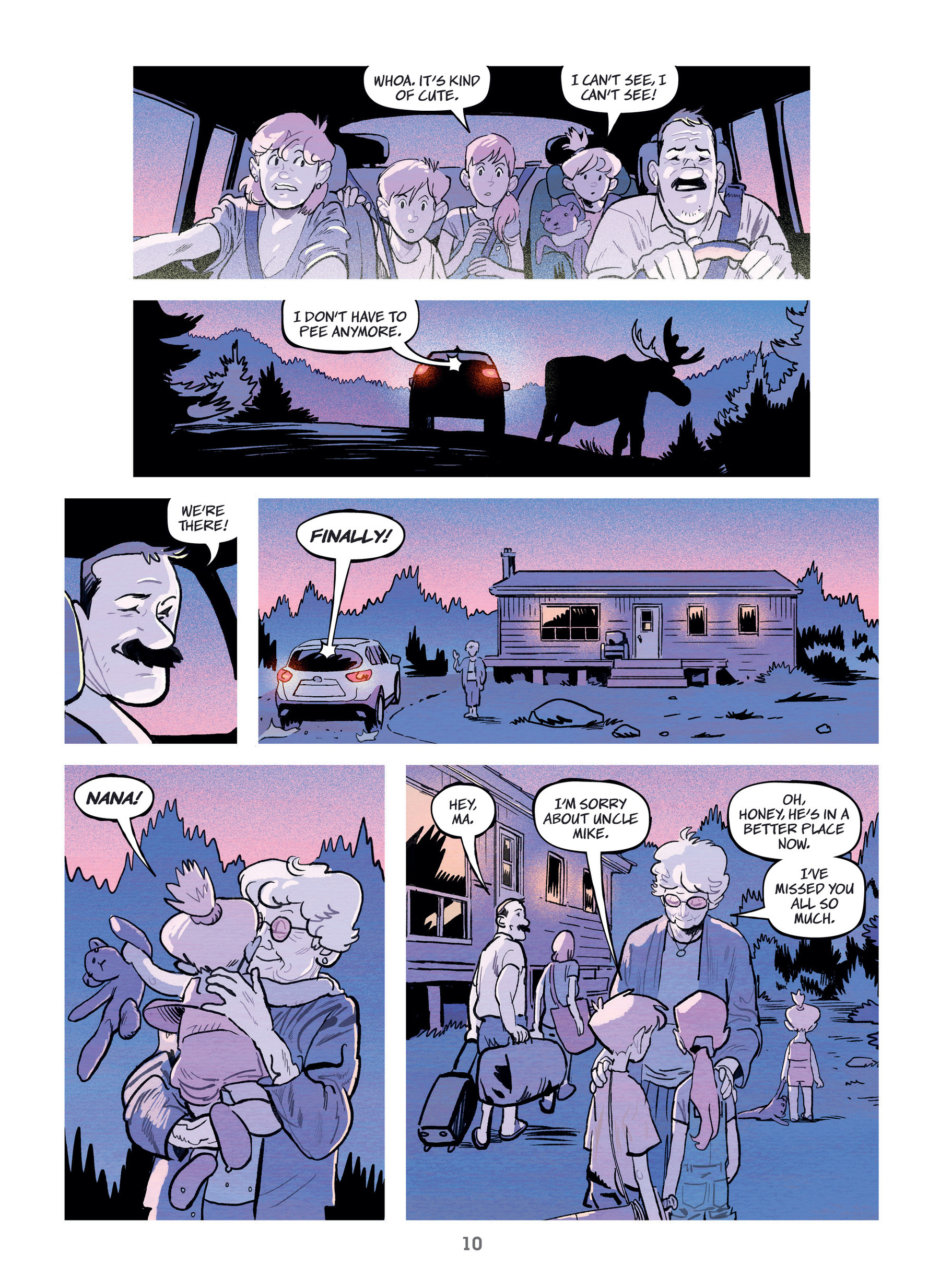 The Oates & The Elphyne (2022-): Chapter 1 - Page 10