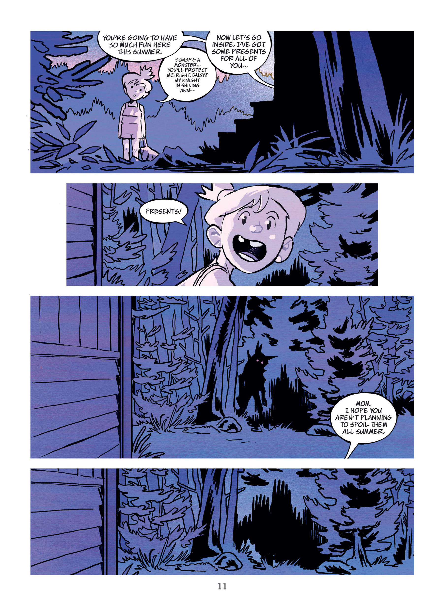 The Oates & The Elphyne (2022-): Chapter 1 - Page 11