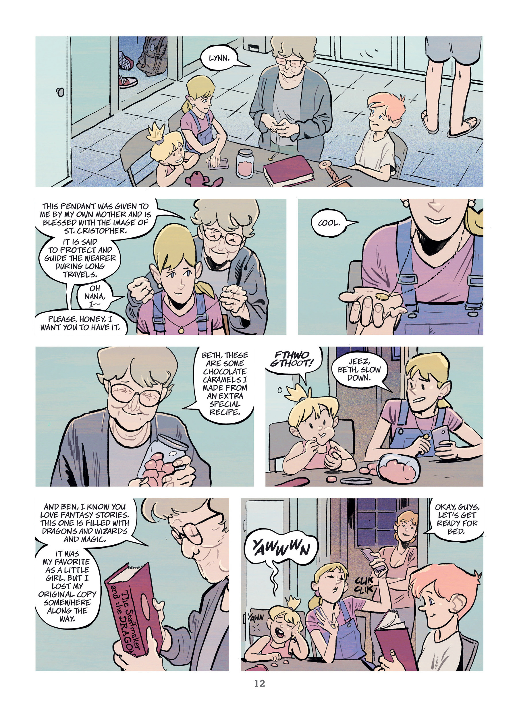 The Oates & The Elphyne (2022-): Chapter 1 - Page 12
