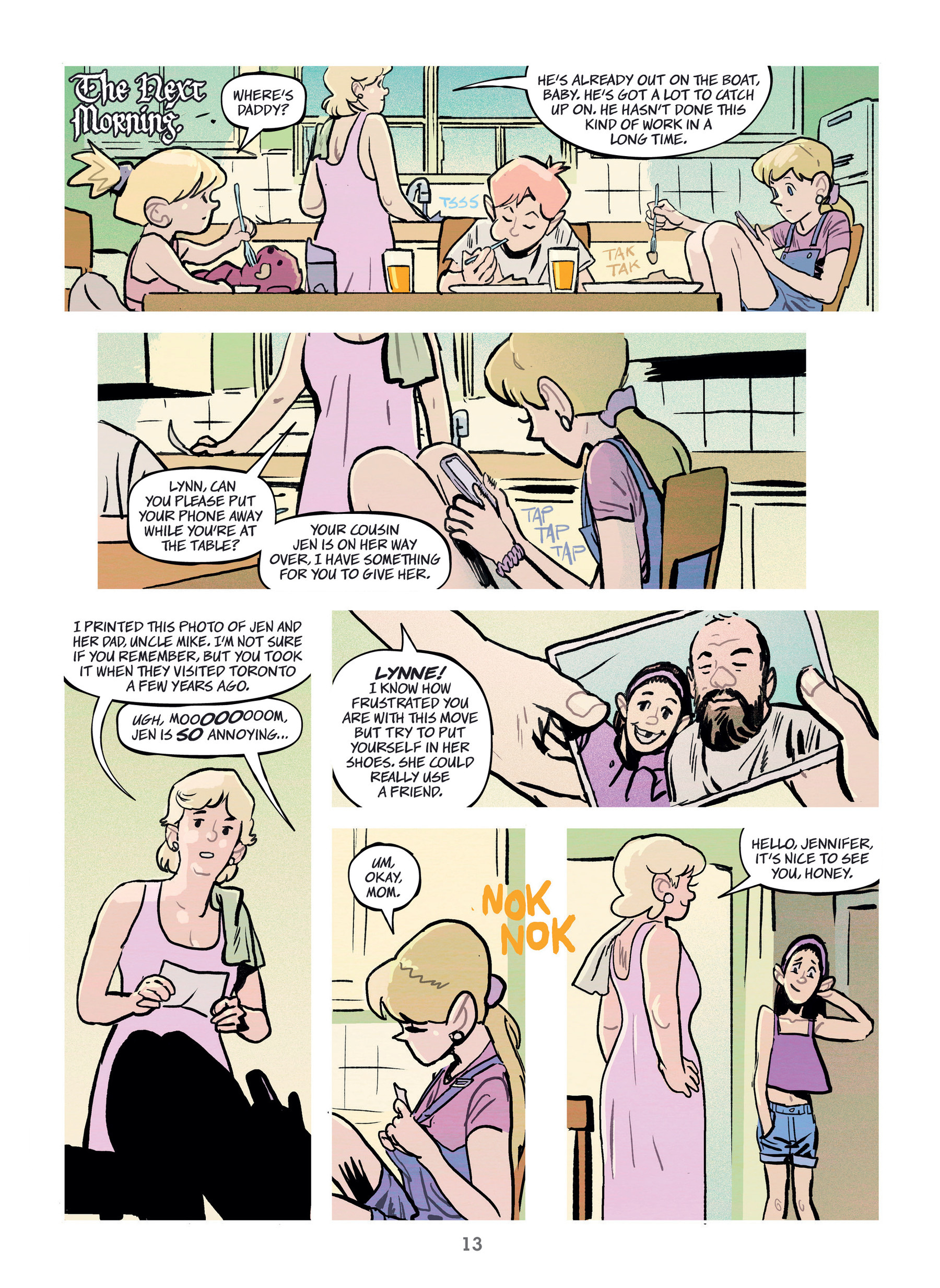 The Oates & The Elphyne (2022-): Chapter 1 - Page 13