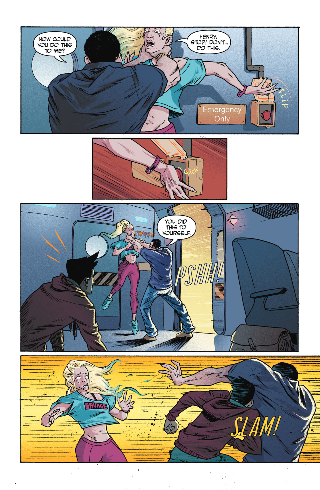 The Oblivion Trials (2022-): Chapter 1 - Page 8