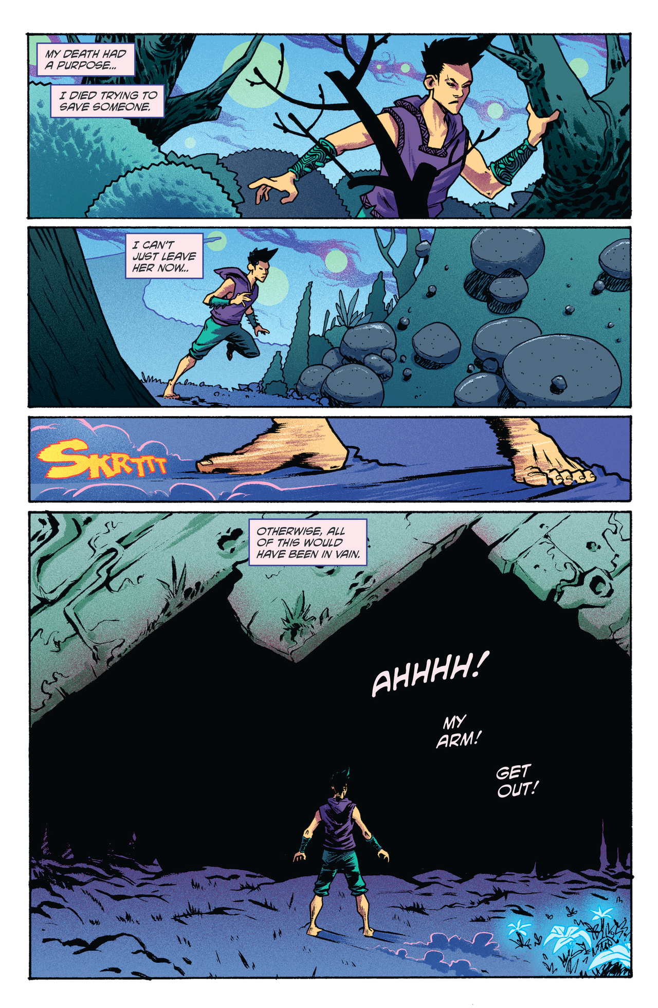 The Oblivion Trials (2022-): Chapter 4 - Page 3