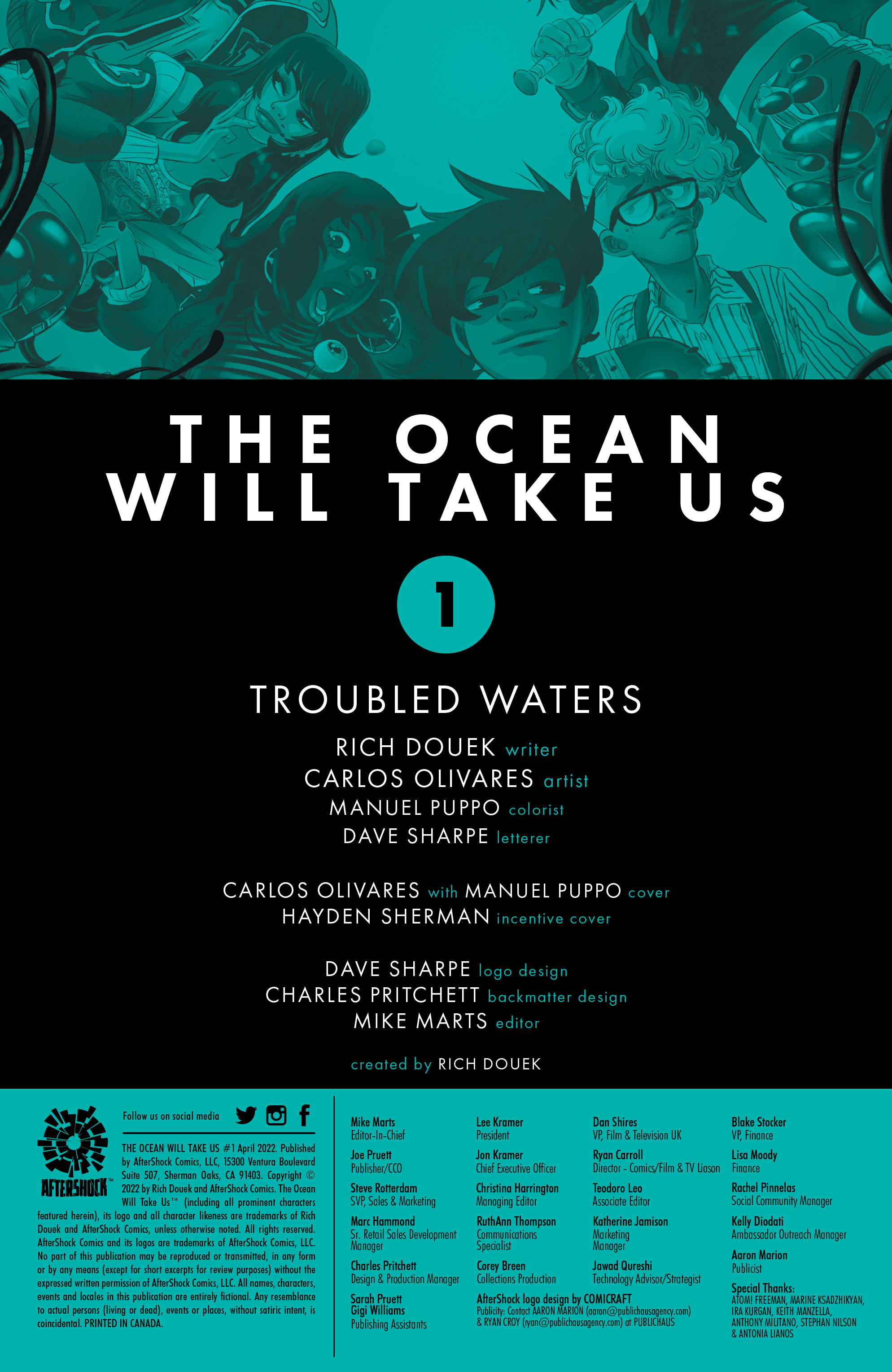 The Ocean Will Take Us (2022-): Chapter 1 - Page 2