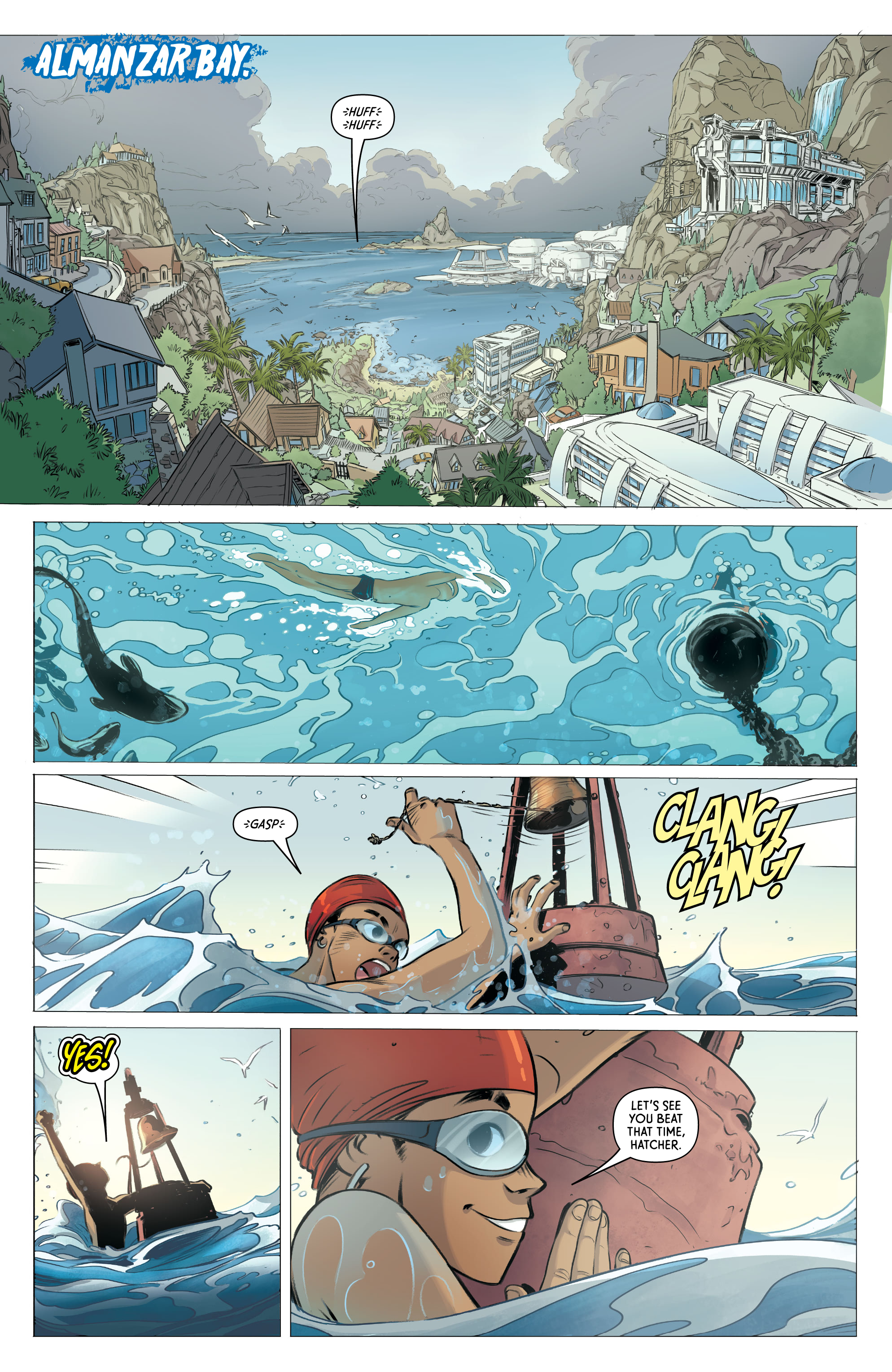 The Ocean Will Take Us (2022-): Chapter 1 - Page 3