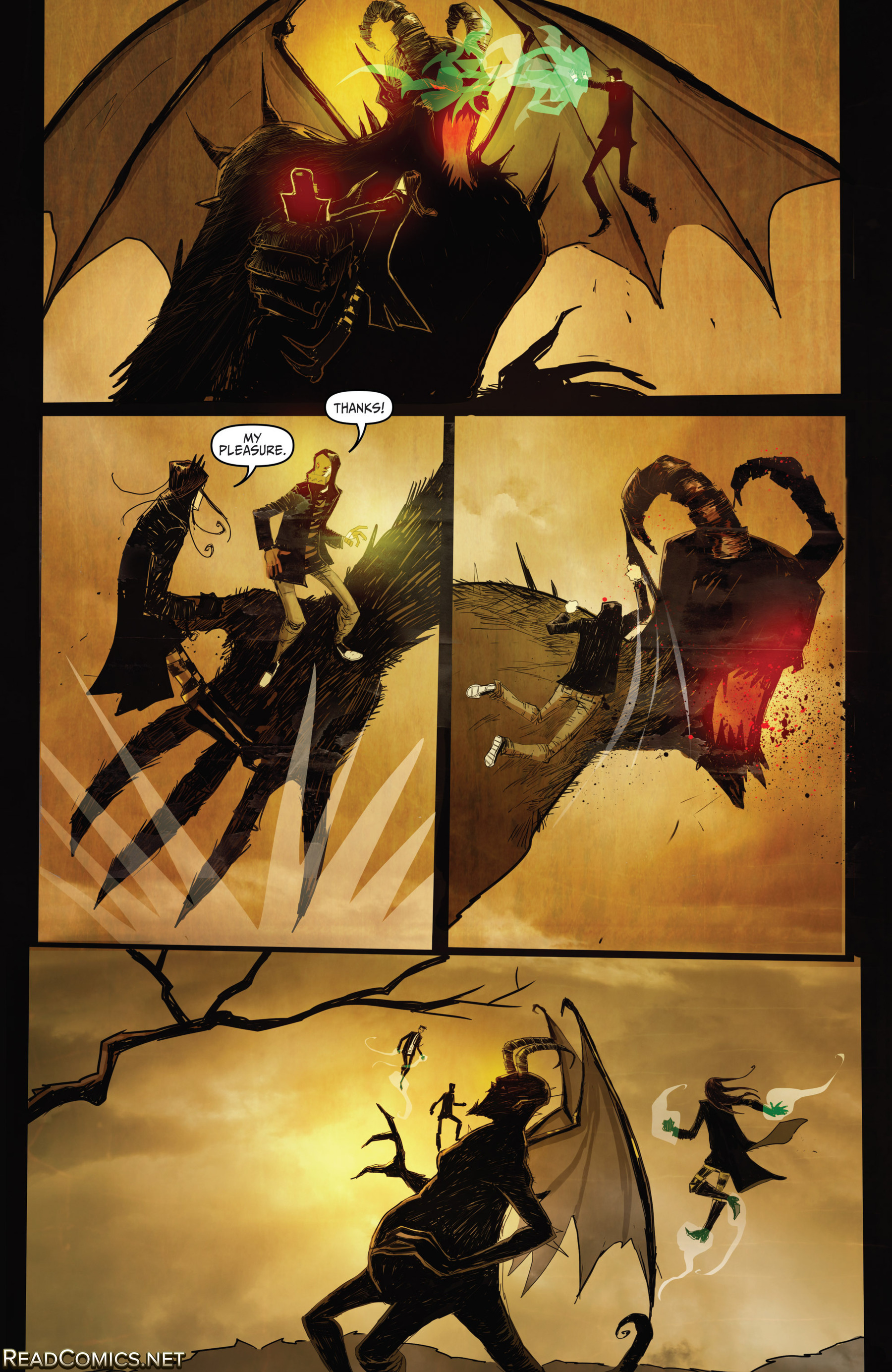 The October Faction: Deadly Season (2016-): Chapter 1 - Page 5