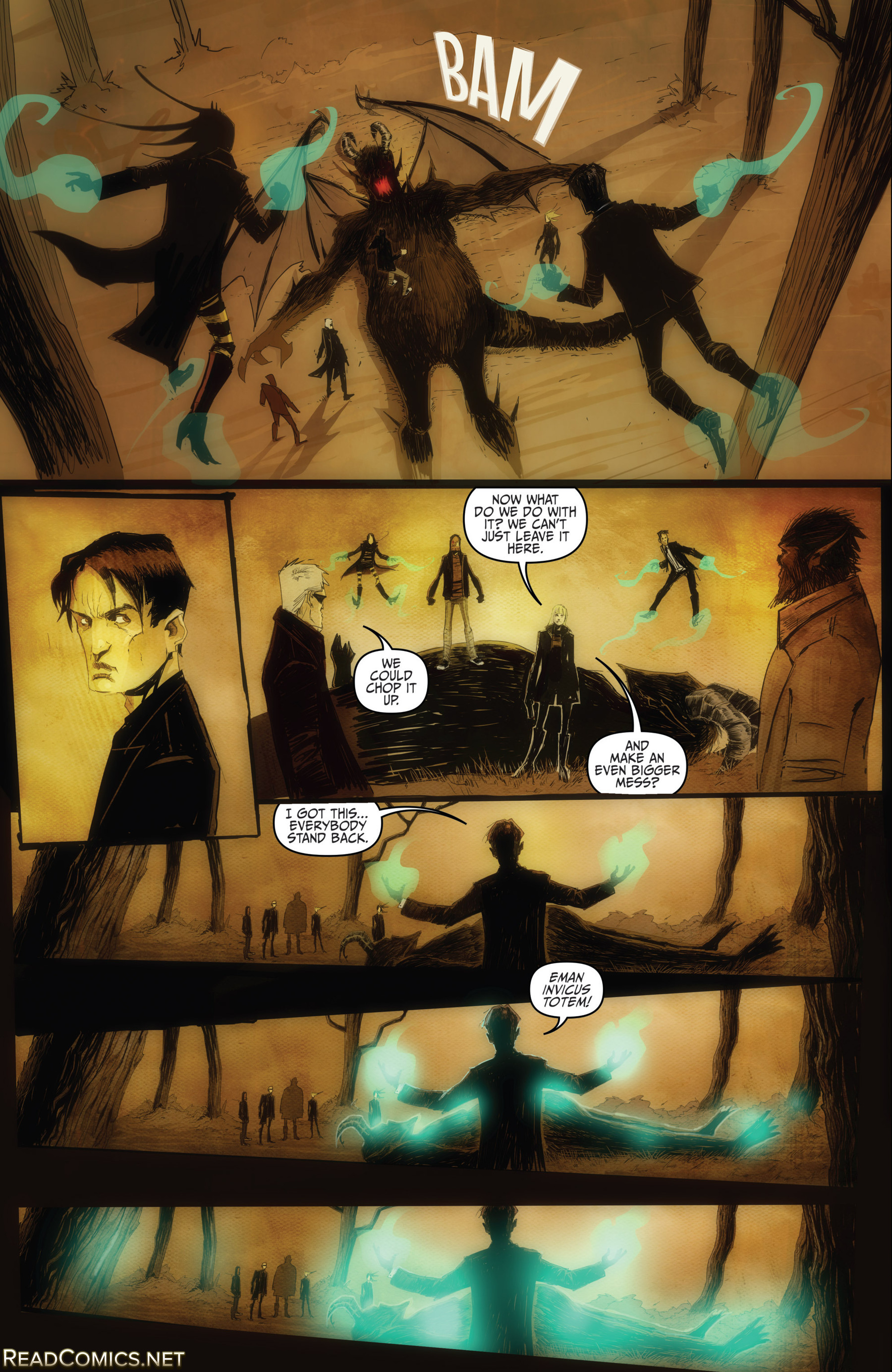 The October Faction: Deadly Season (2016-): Chapter 1 - Page 6