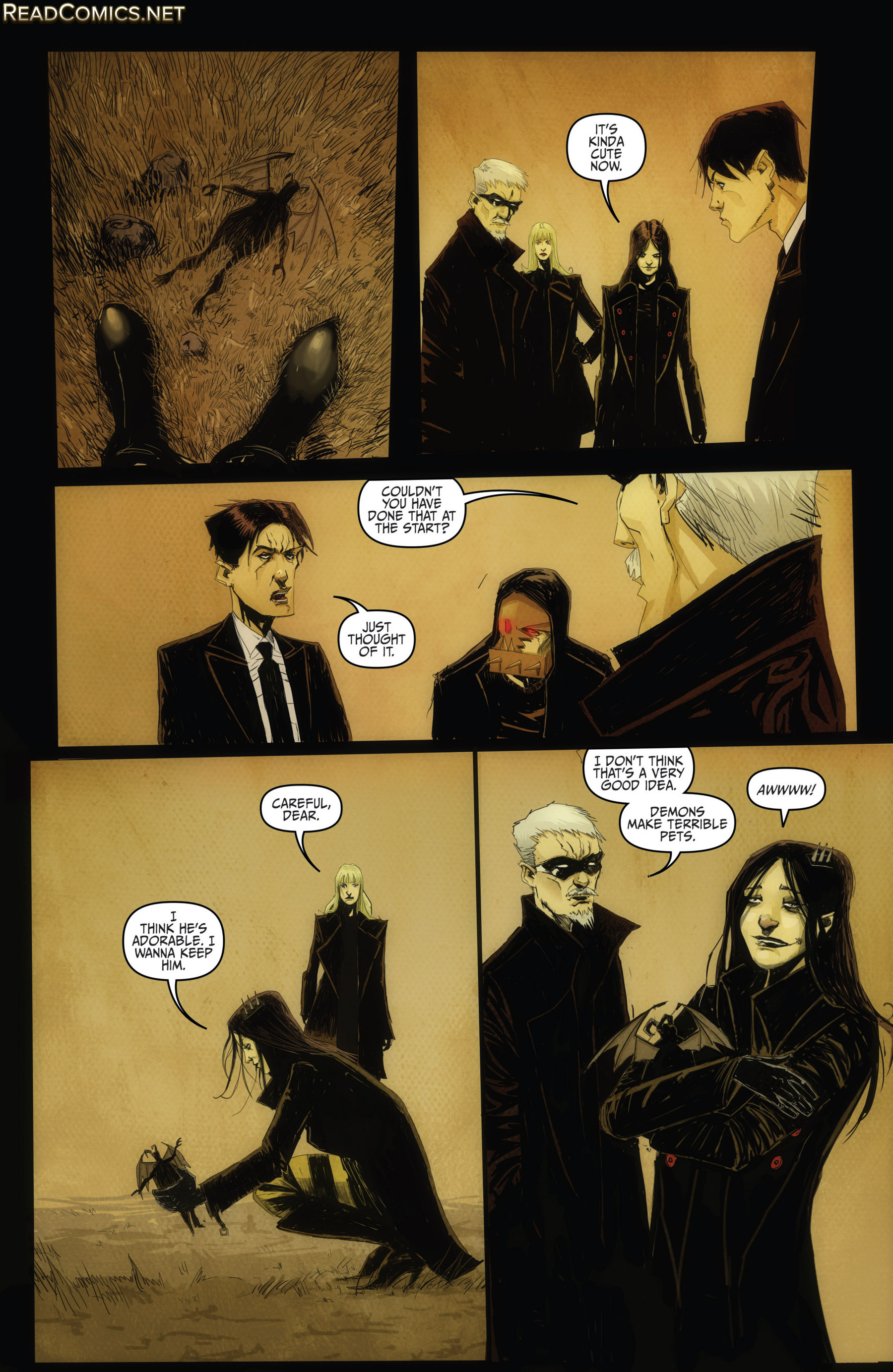The October Faction: Deadly Season (2016-): Chapter 1 - Page 7