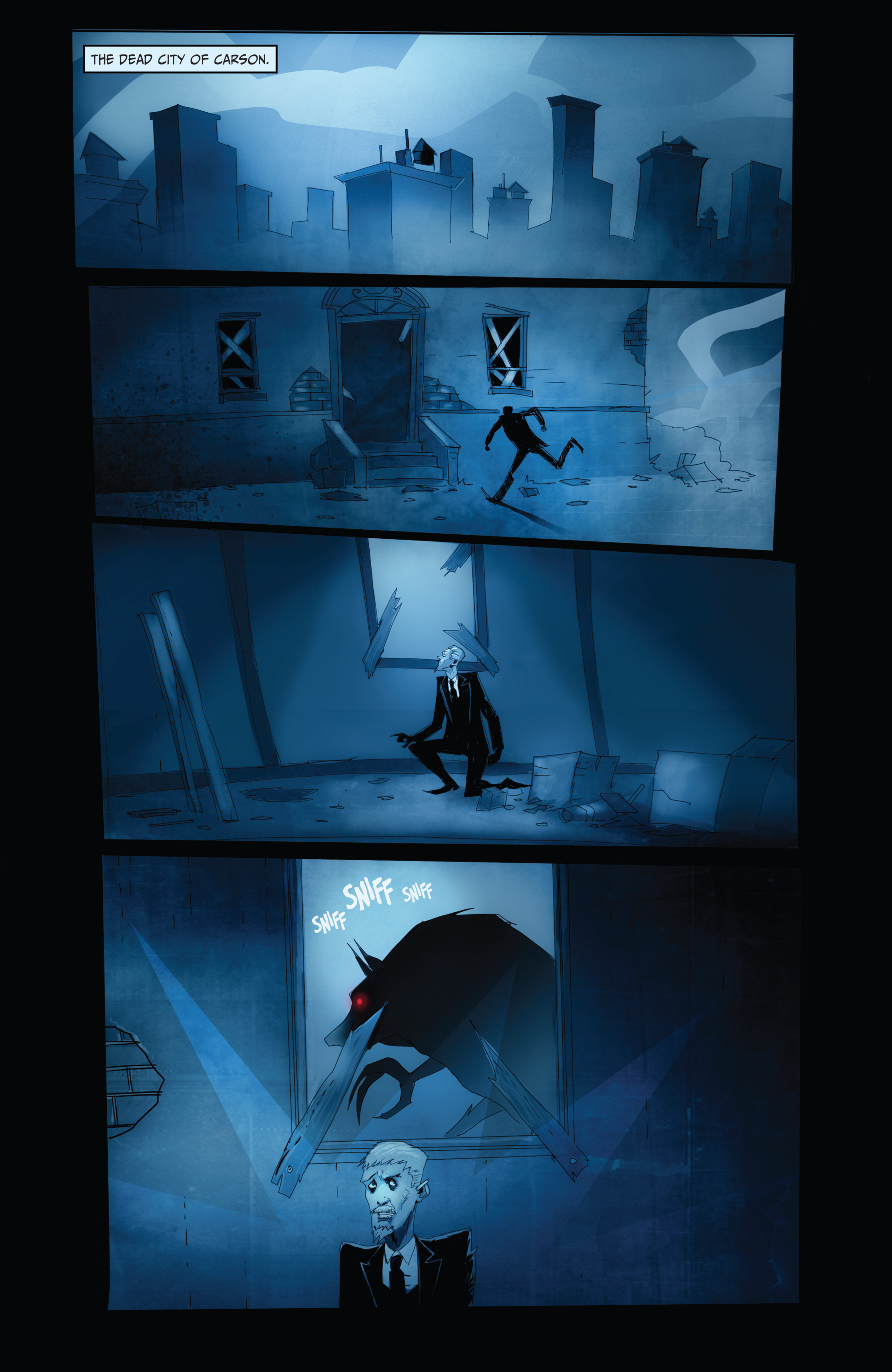 The October Faction: Deadly Season (2016-): Chapter 4 - Page 3
