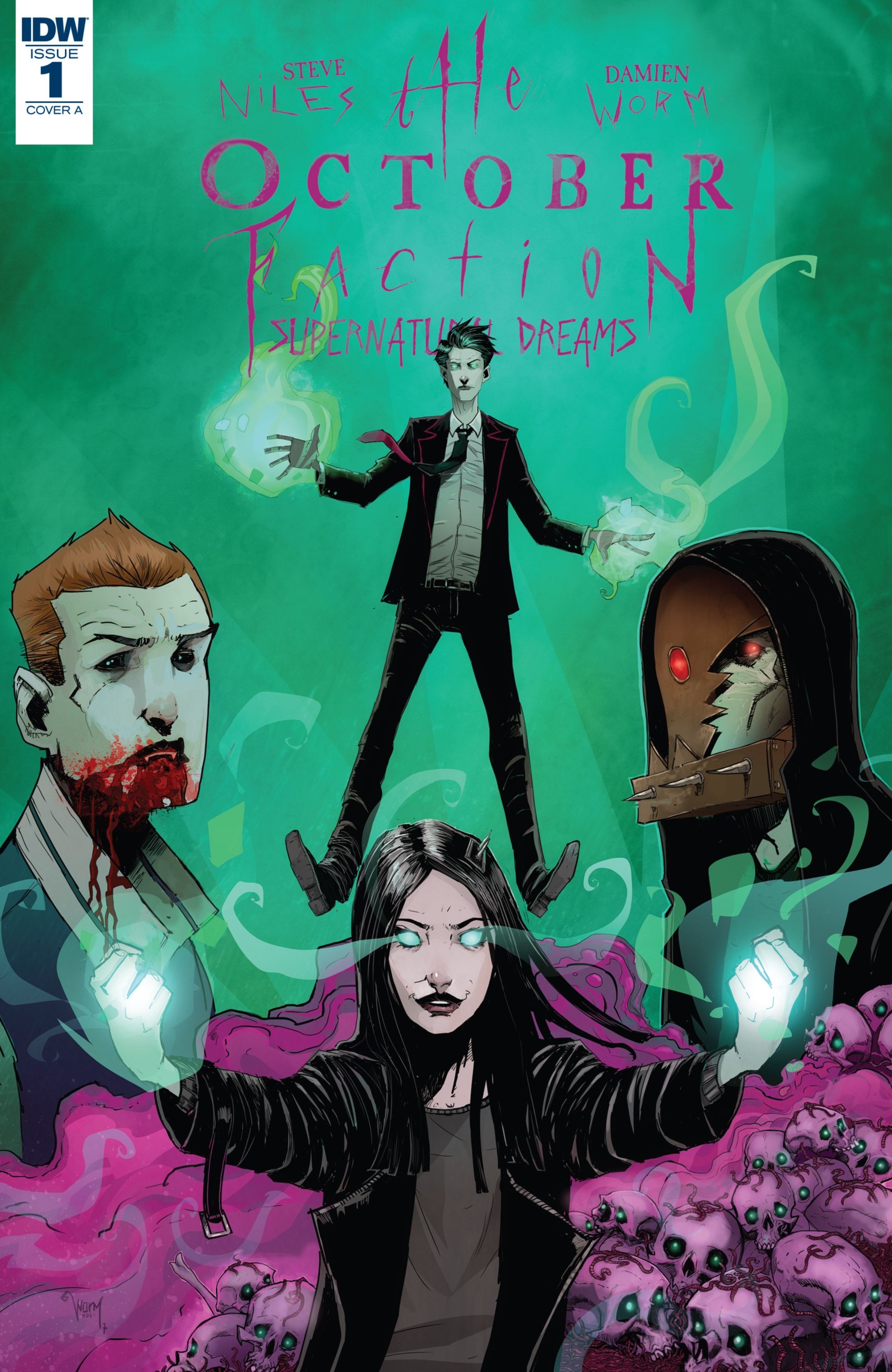 The October Faction: Supernatural Dreams (2018): Chapter 1 - Page 1