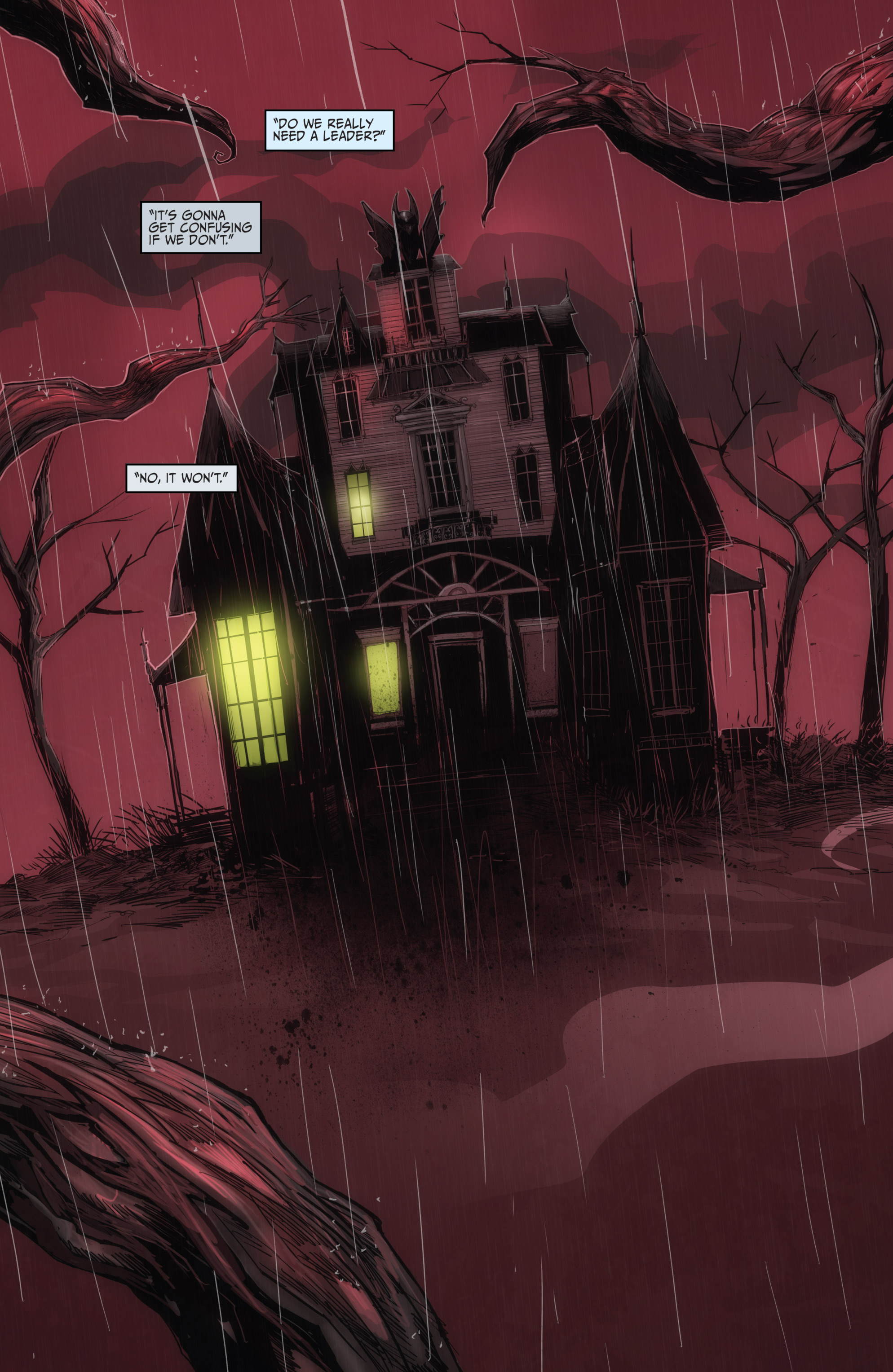The October Faction: Supernatural Dreams (2018): Chapter 1 - Page 3