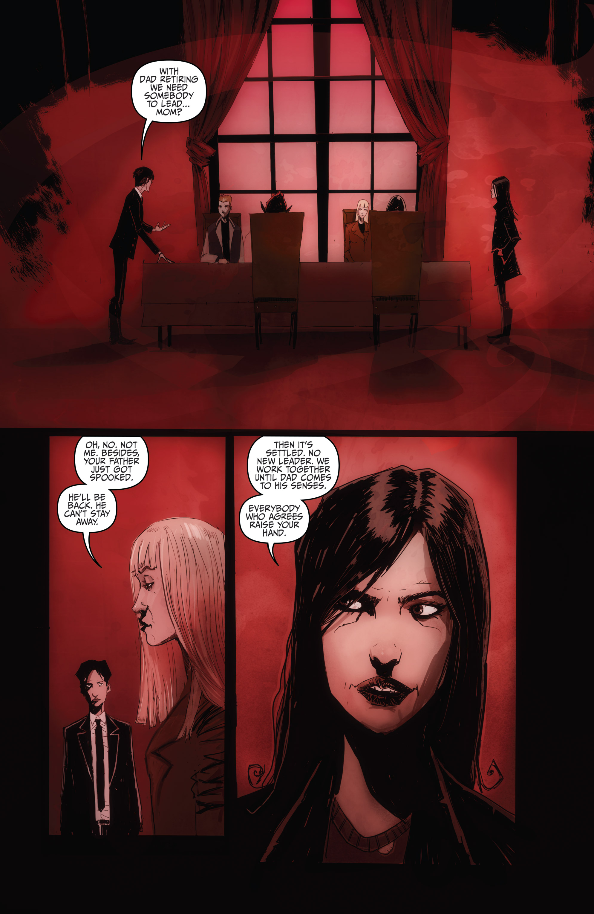 The October Faction: Supernatural Dreams (2018): Chapter 1 - Page 4