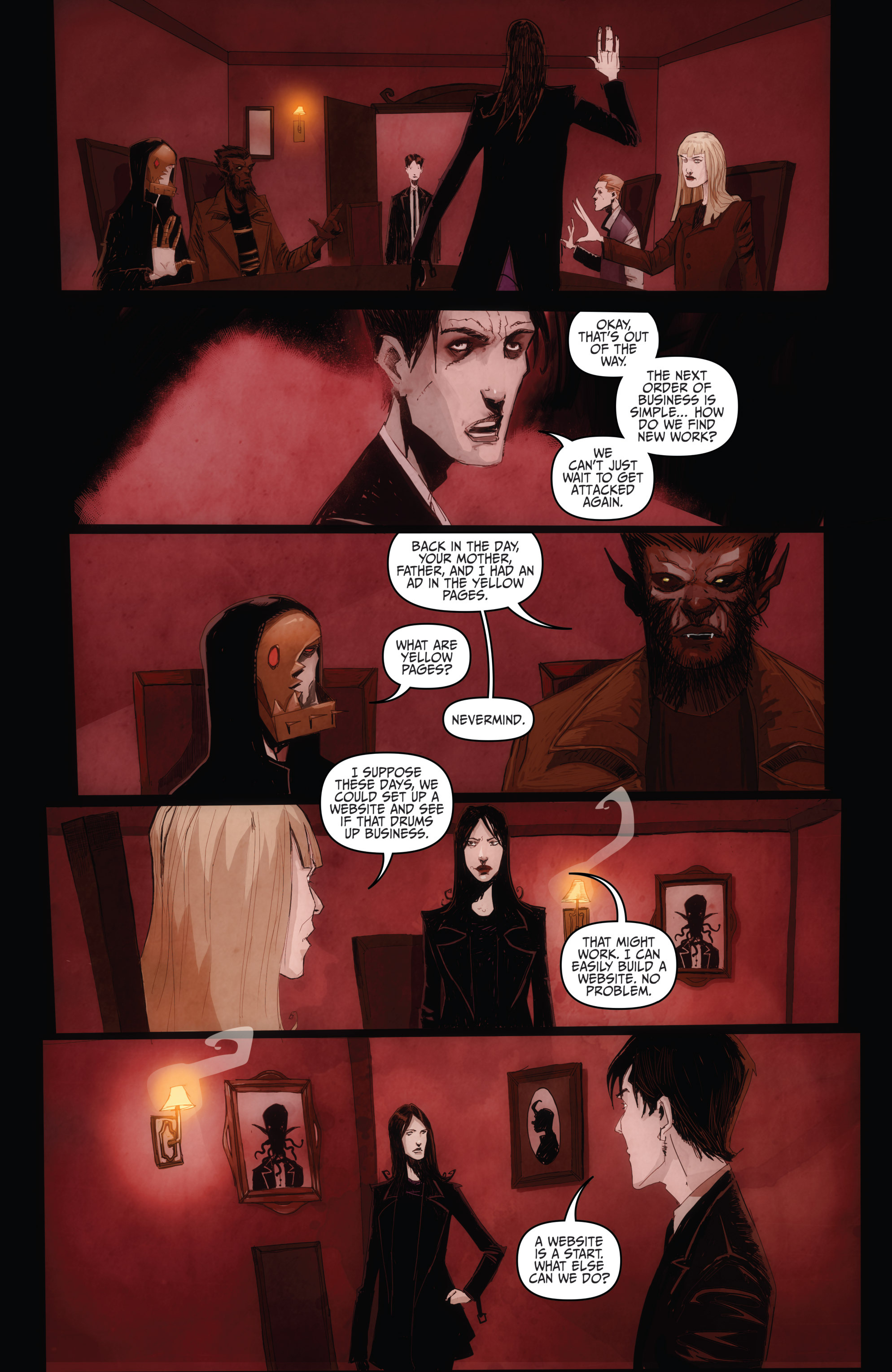 The October Faction: Supernatural Dreams (2018): Chapter 1 - Page 5