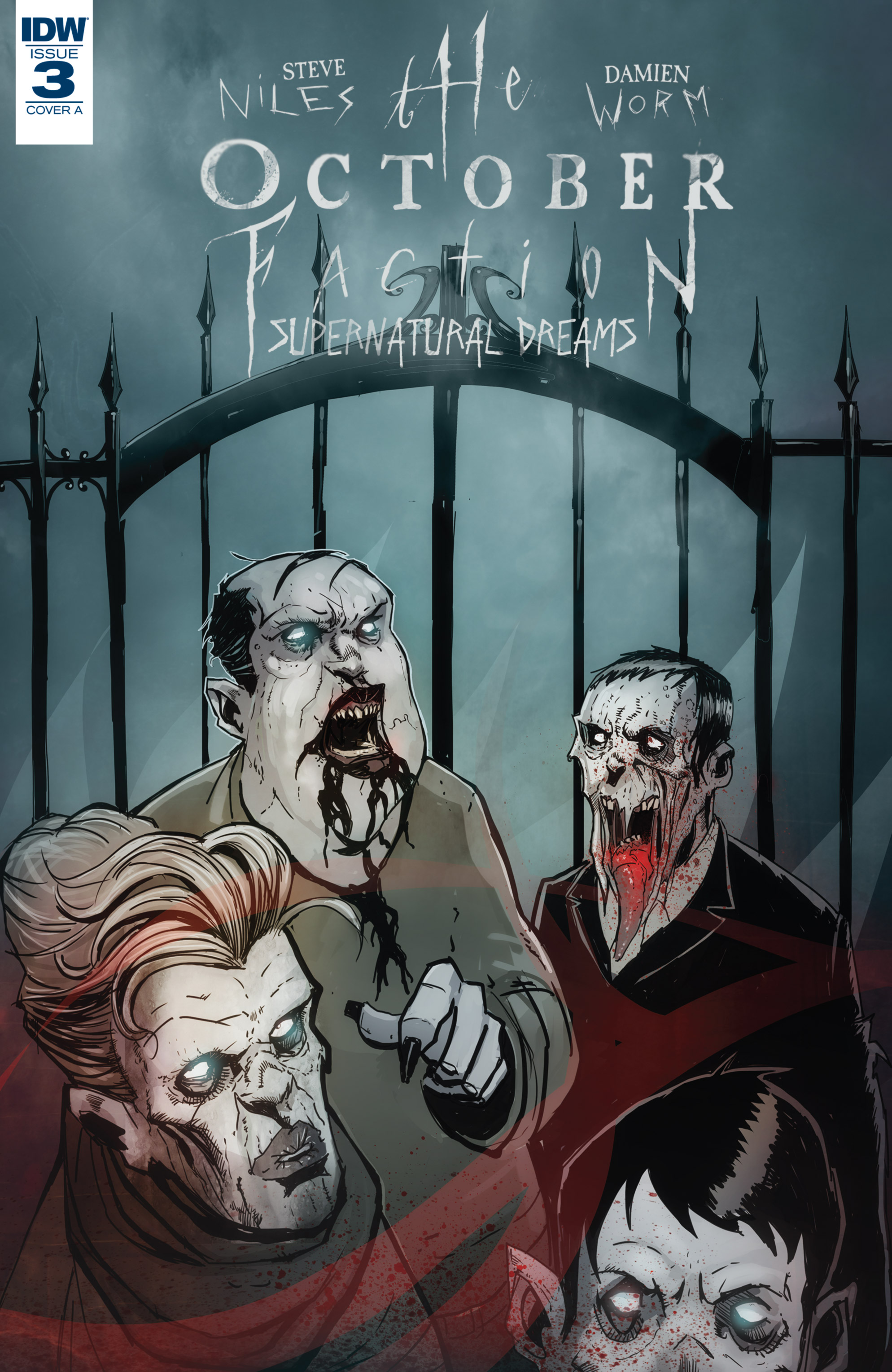 The October Faction: Supernatural Dreams (2018): Chapter 3 - Page 1