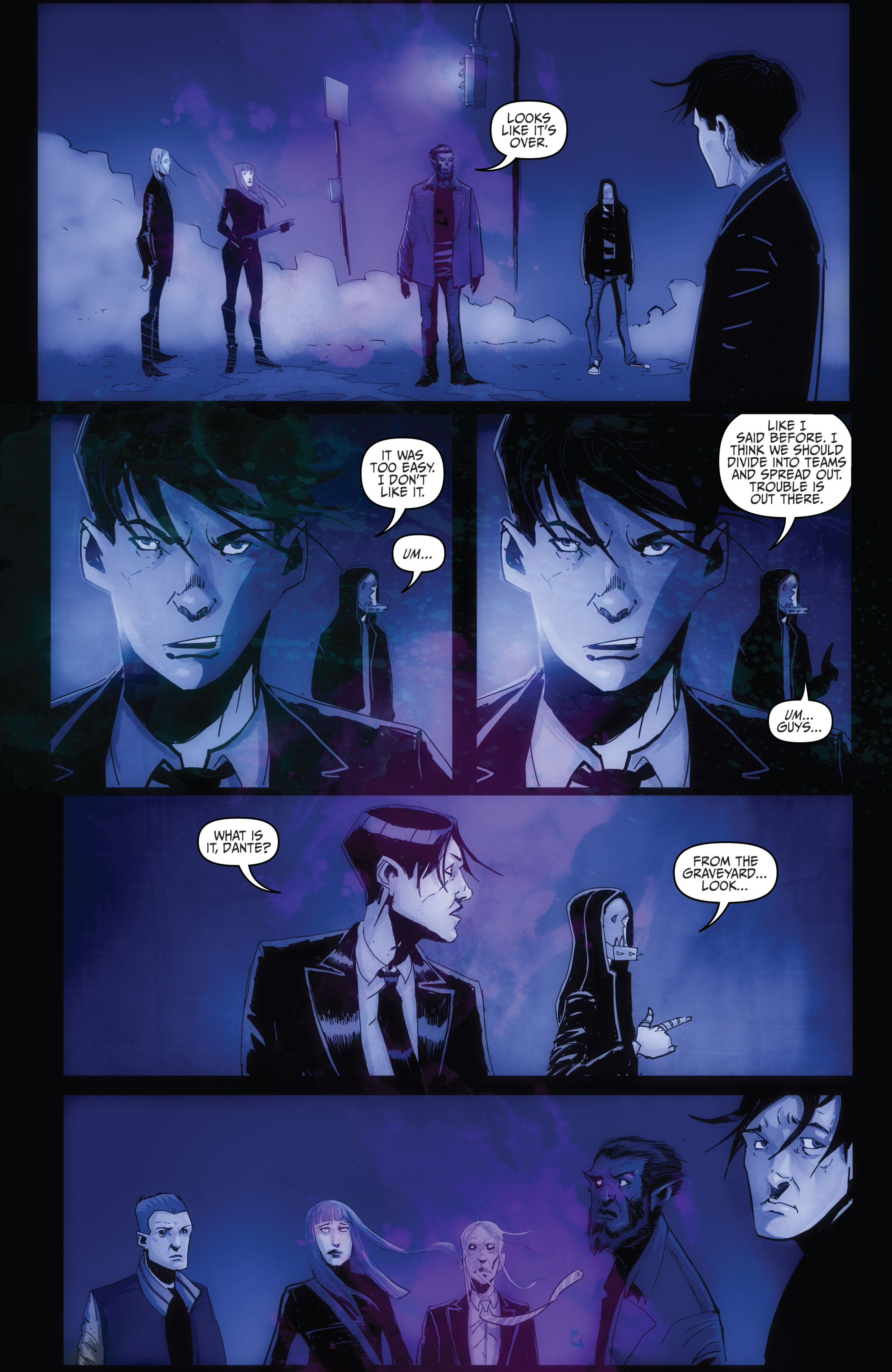 The October Faction: Supernatural Dreams (2018): Chapter 4 - Page 3