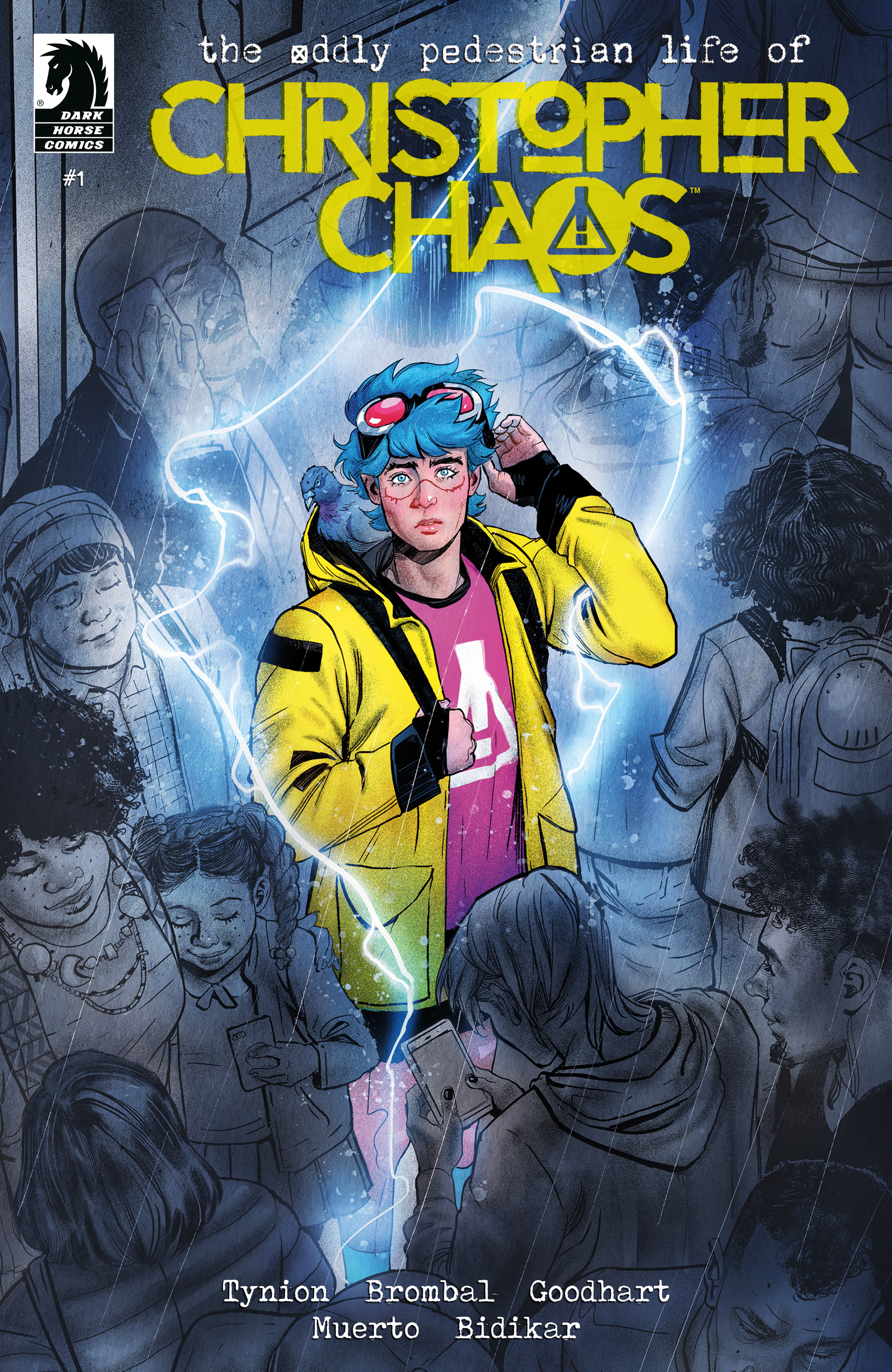 The Oddly Pedestrian Life of Christopher Chaos (2023-): Chapter 1 - Page 1