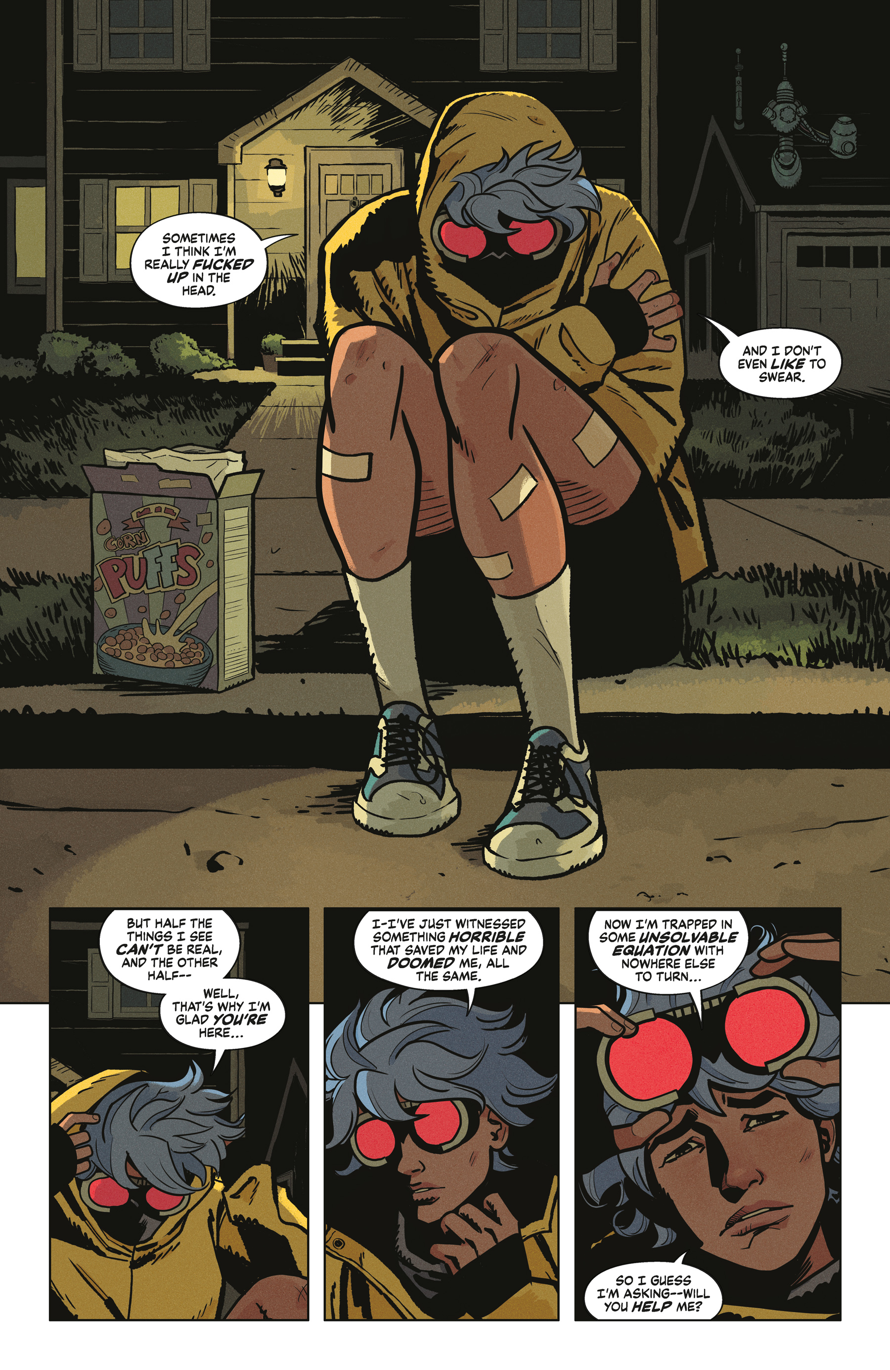 The Oddly Pedestrian Life of Christopher Chaos (2023-): Chapter 1 - Page 3