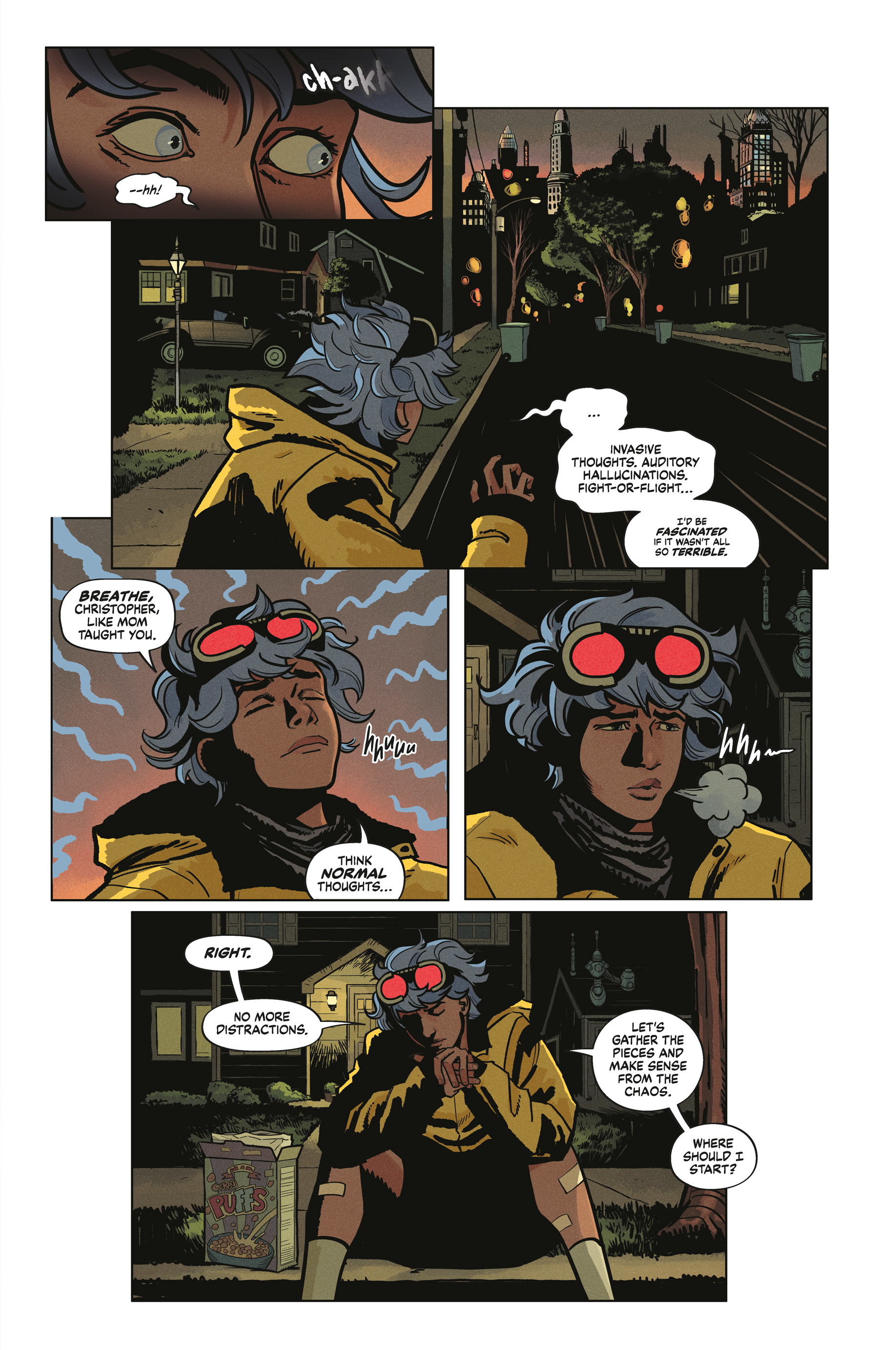 The Oddly Pedestrian Life of Christopher Chaos (2023-): Chapter 1 - Page 5