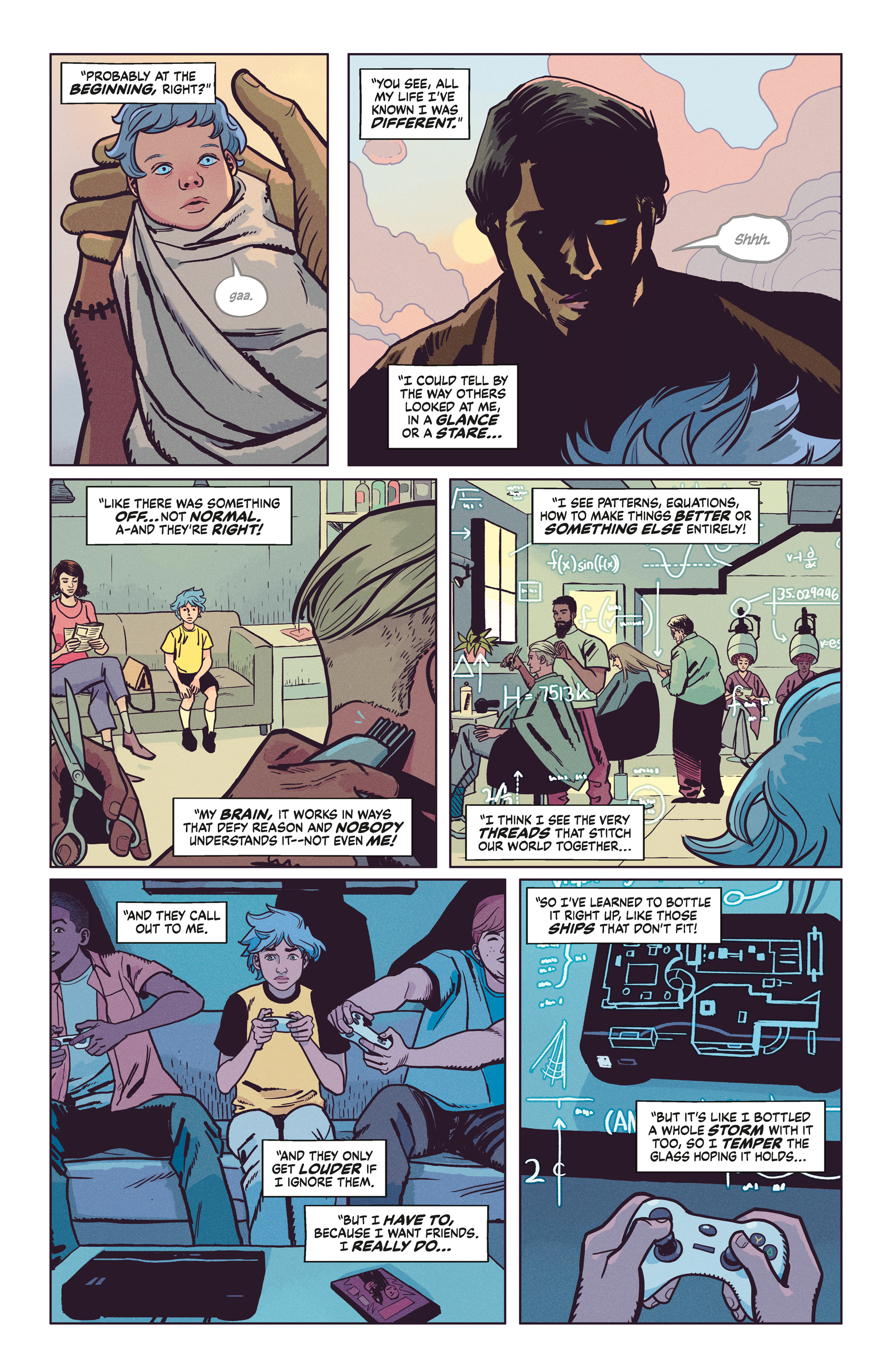 The Oddly Pedestrian Life of Christopher Chaos (2023-): Chapter 1 - Page 6
